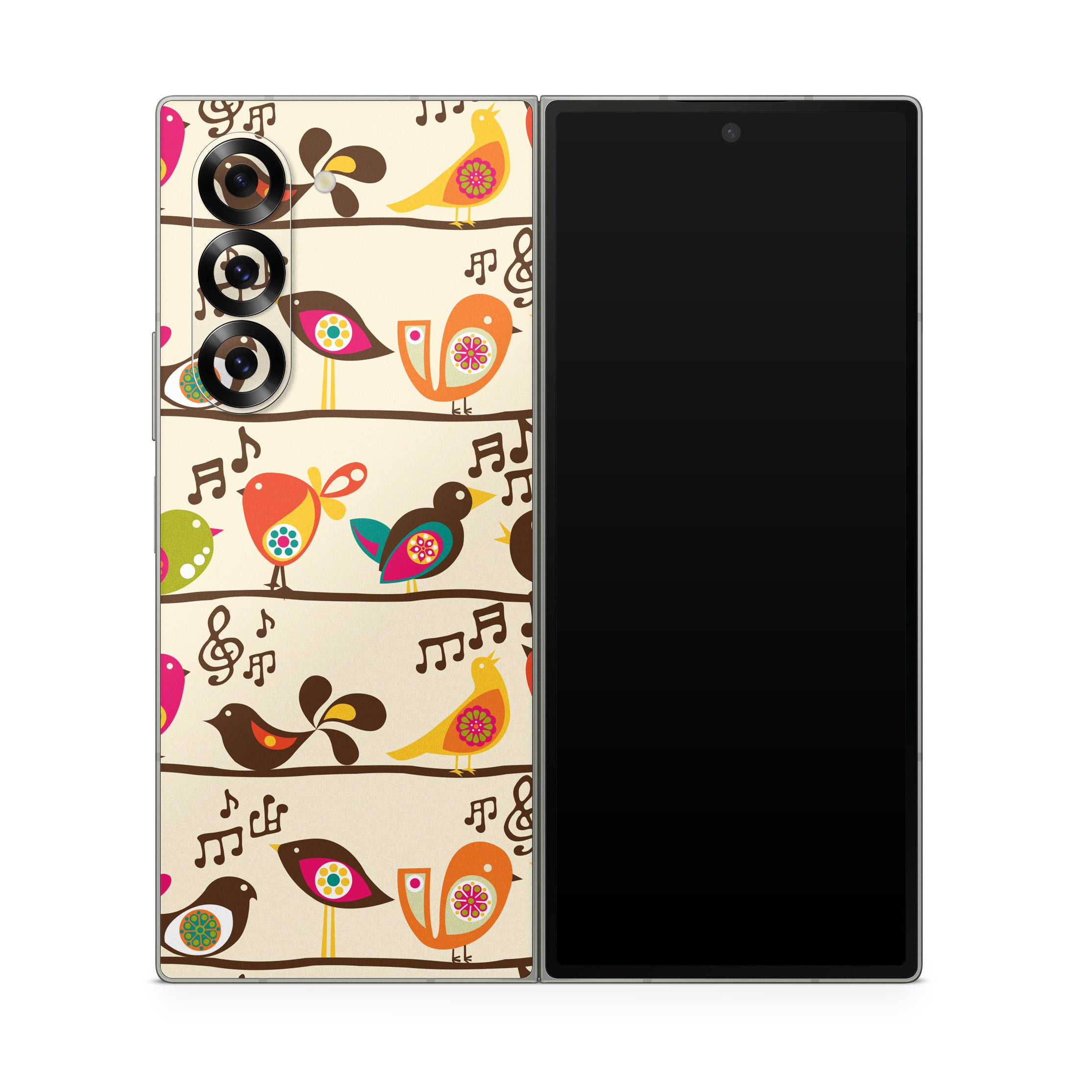 Singing Birds - Samsung Galaxy Z Fold6 Skin