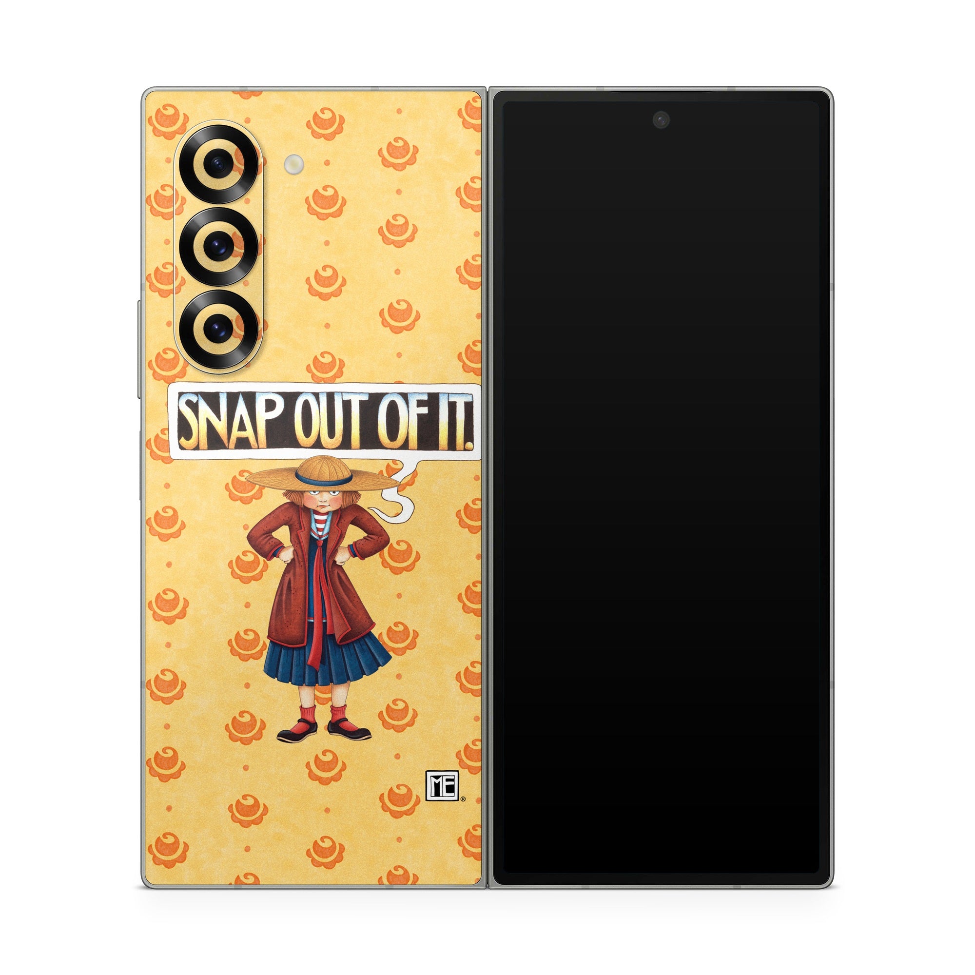 Snap Out Of It - Samsung Galaxy Z Fold6 Skin