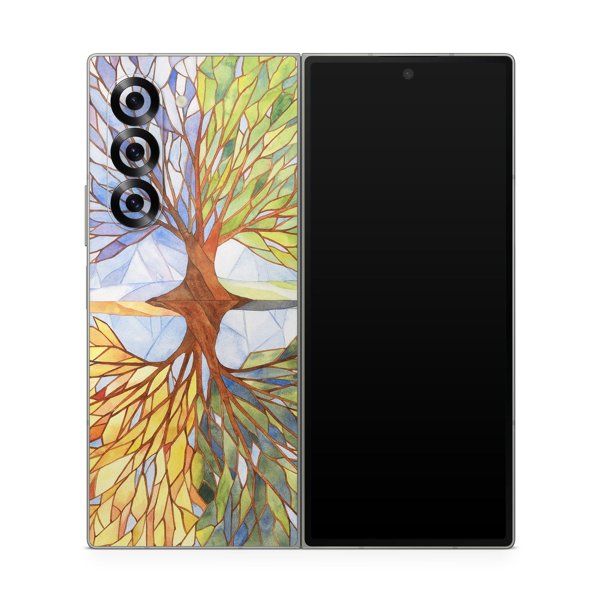 Searching for the Season - Samsung Galaxy Z Fold6 Skin