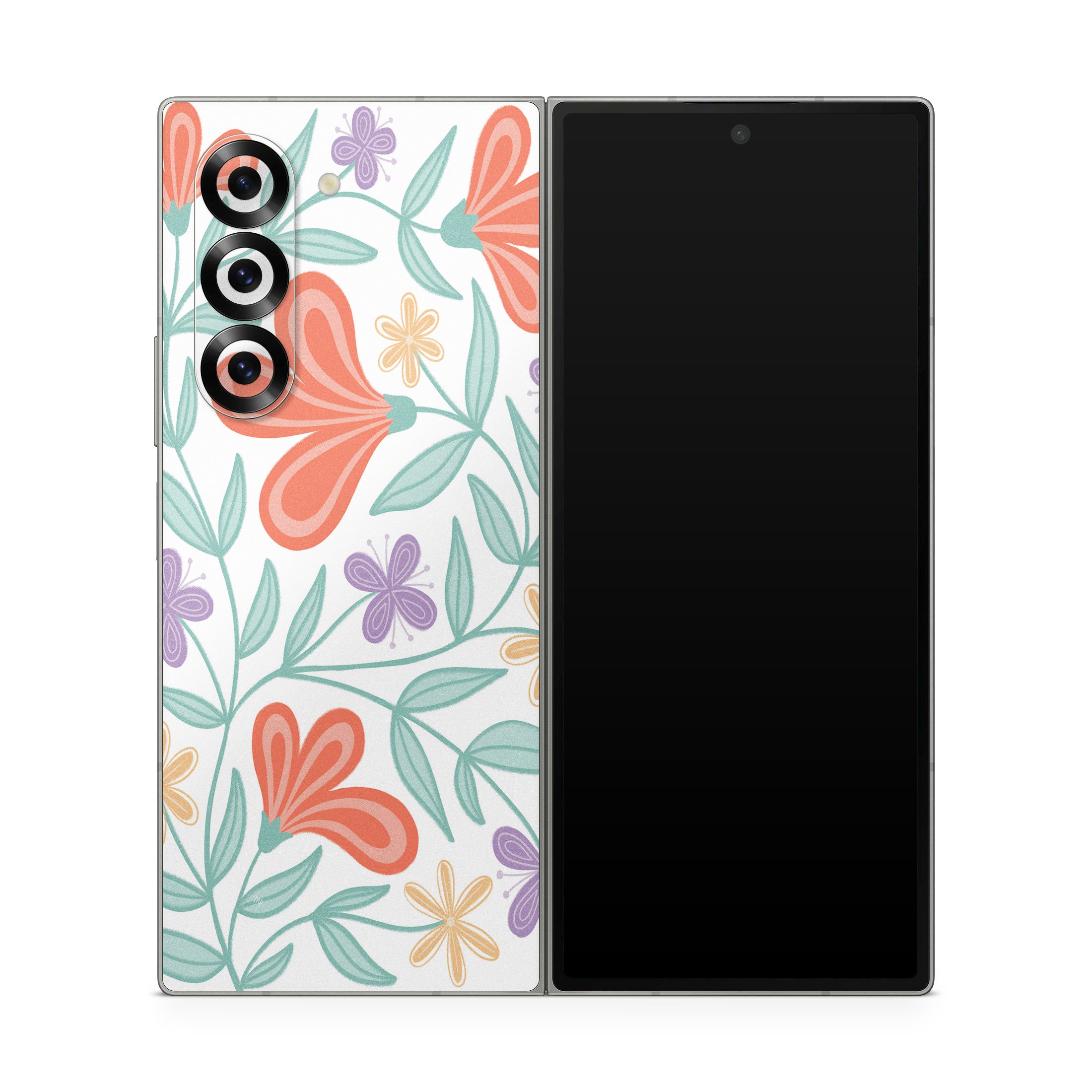 Summer Blooms - Samsung Galaxy Z Fold6 Skin