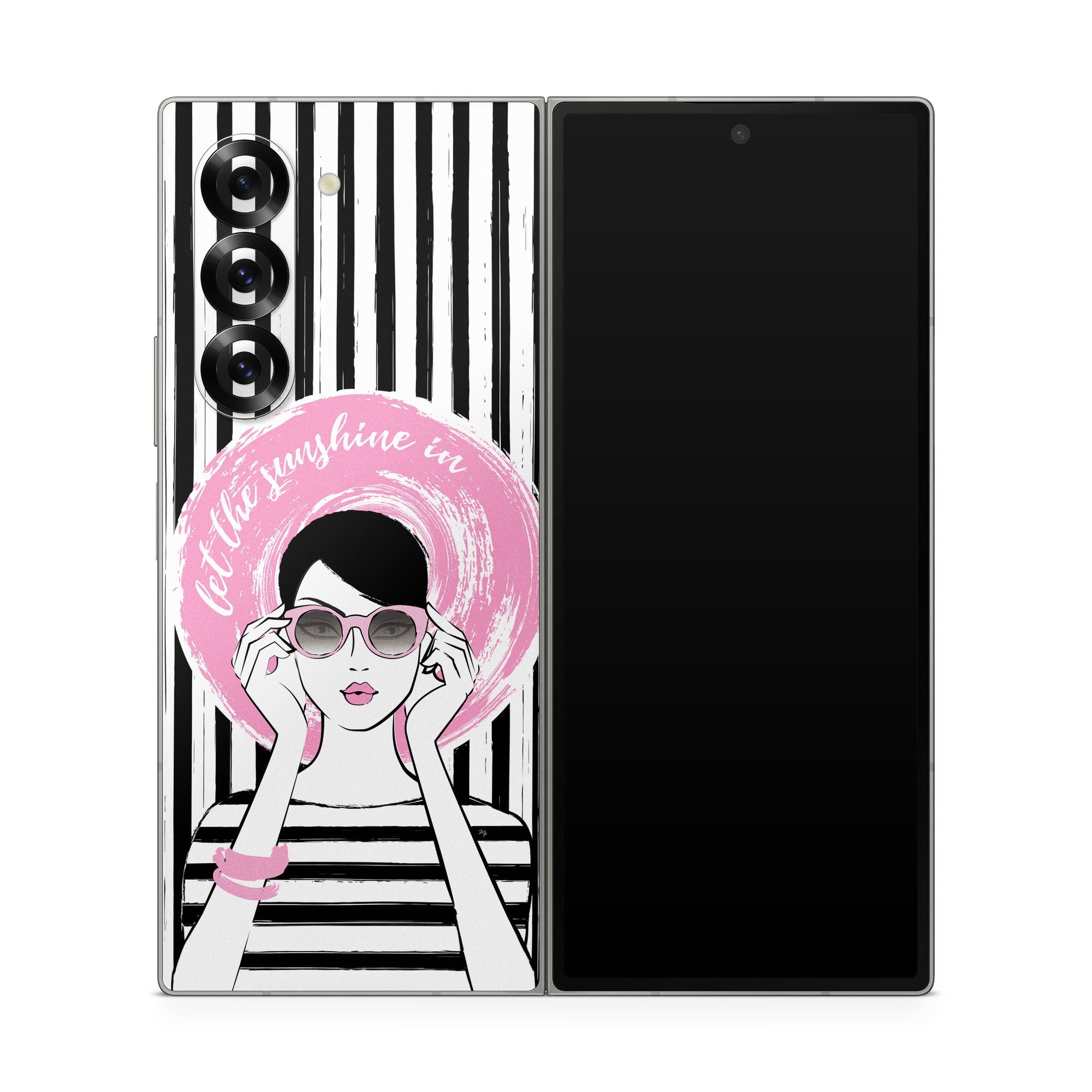 Let The Sunshine In - Samsung Galaxy Z Fold6 Skin