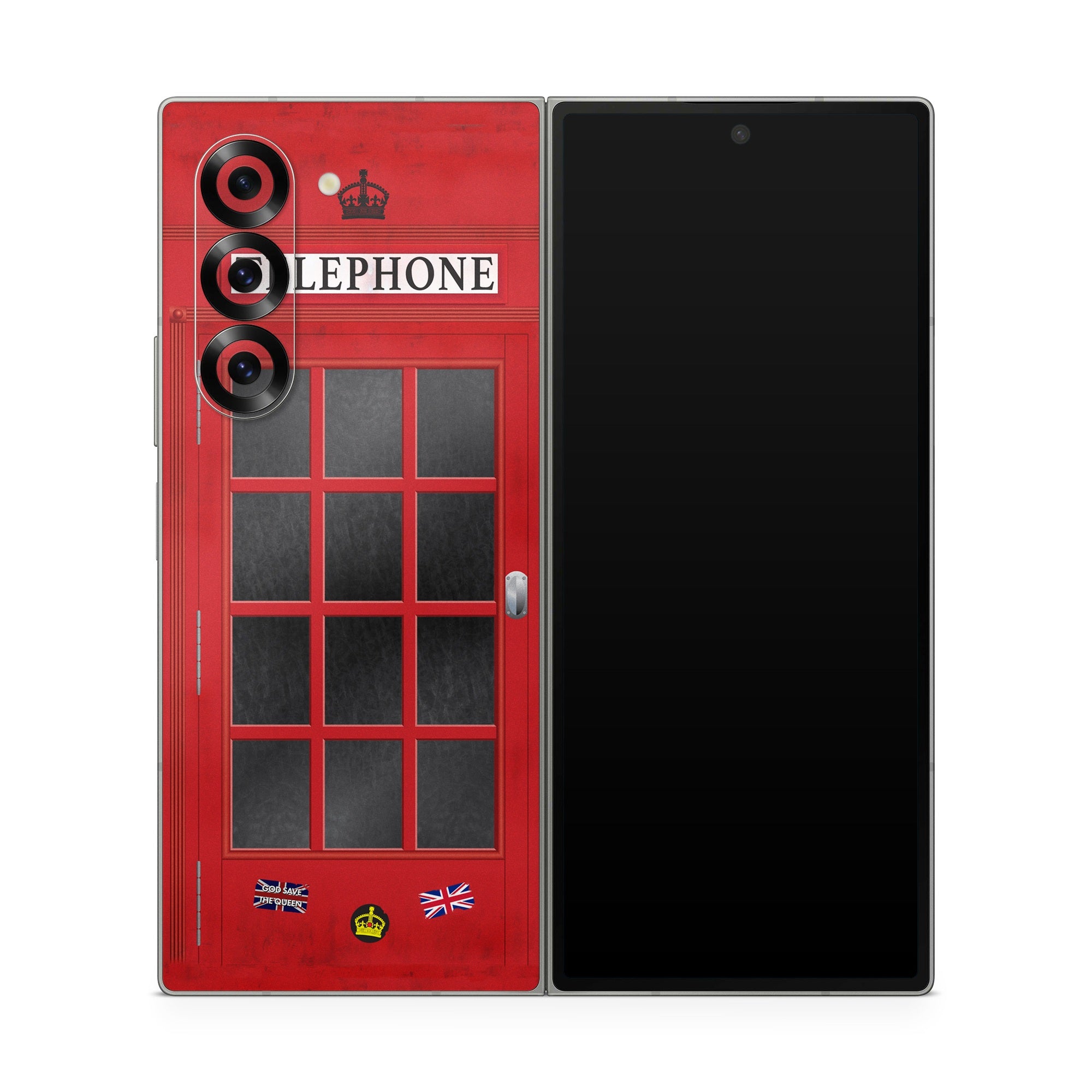 Telephone Kiosk - Samsung Galaxy Z Fold6 Skin