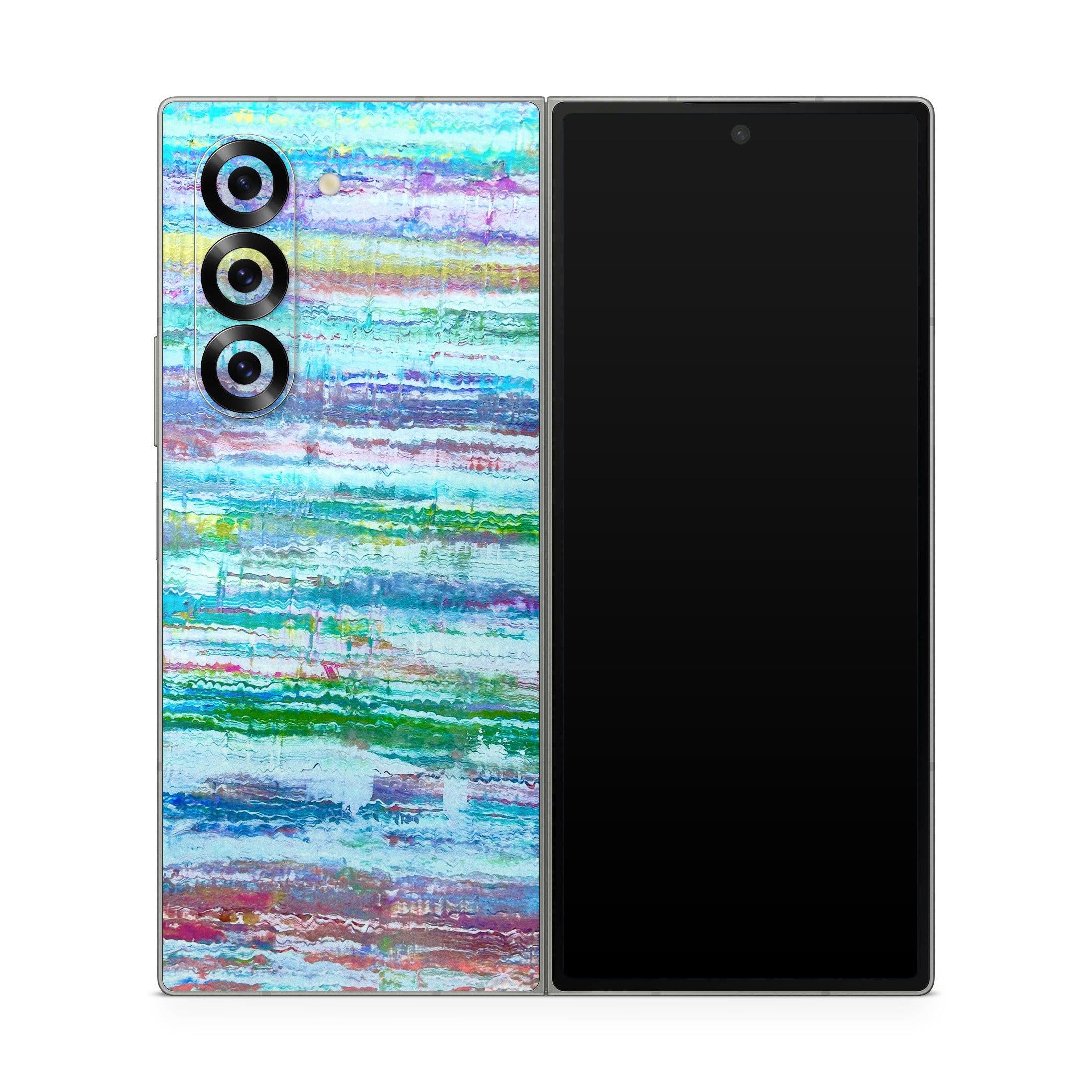 Textured Stripes - Samsung Galaxy Z Fold6 Skin