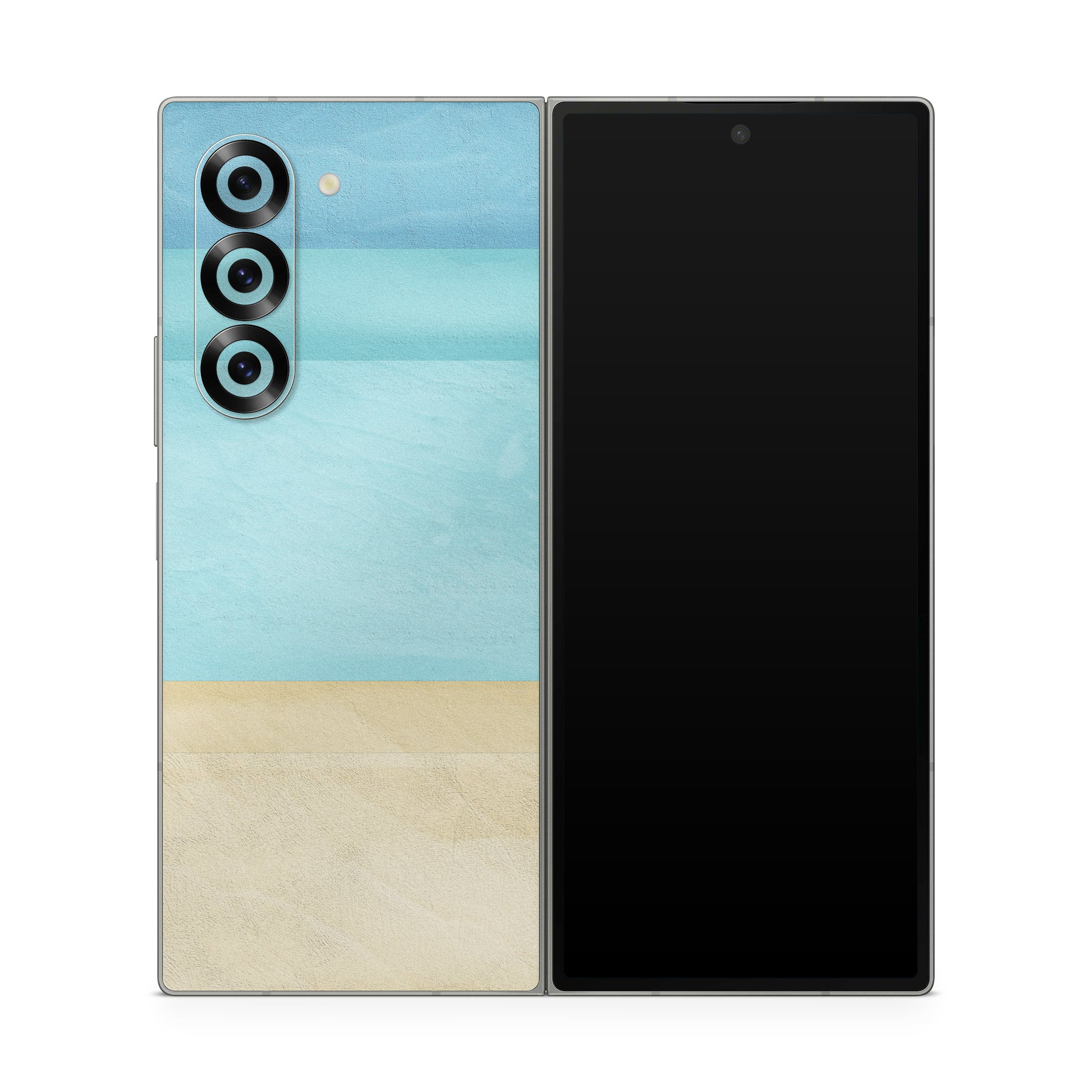 The Beach - Samsung Galaxy Z Fold6 Skin
