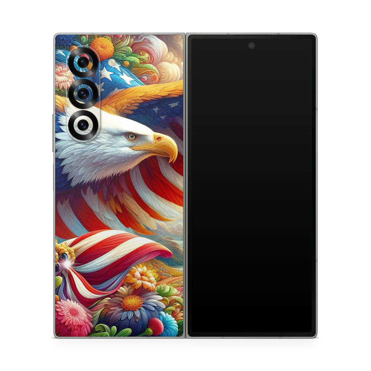 The Patriot - Samsung Galaxy Z Fold6 Skin