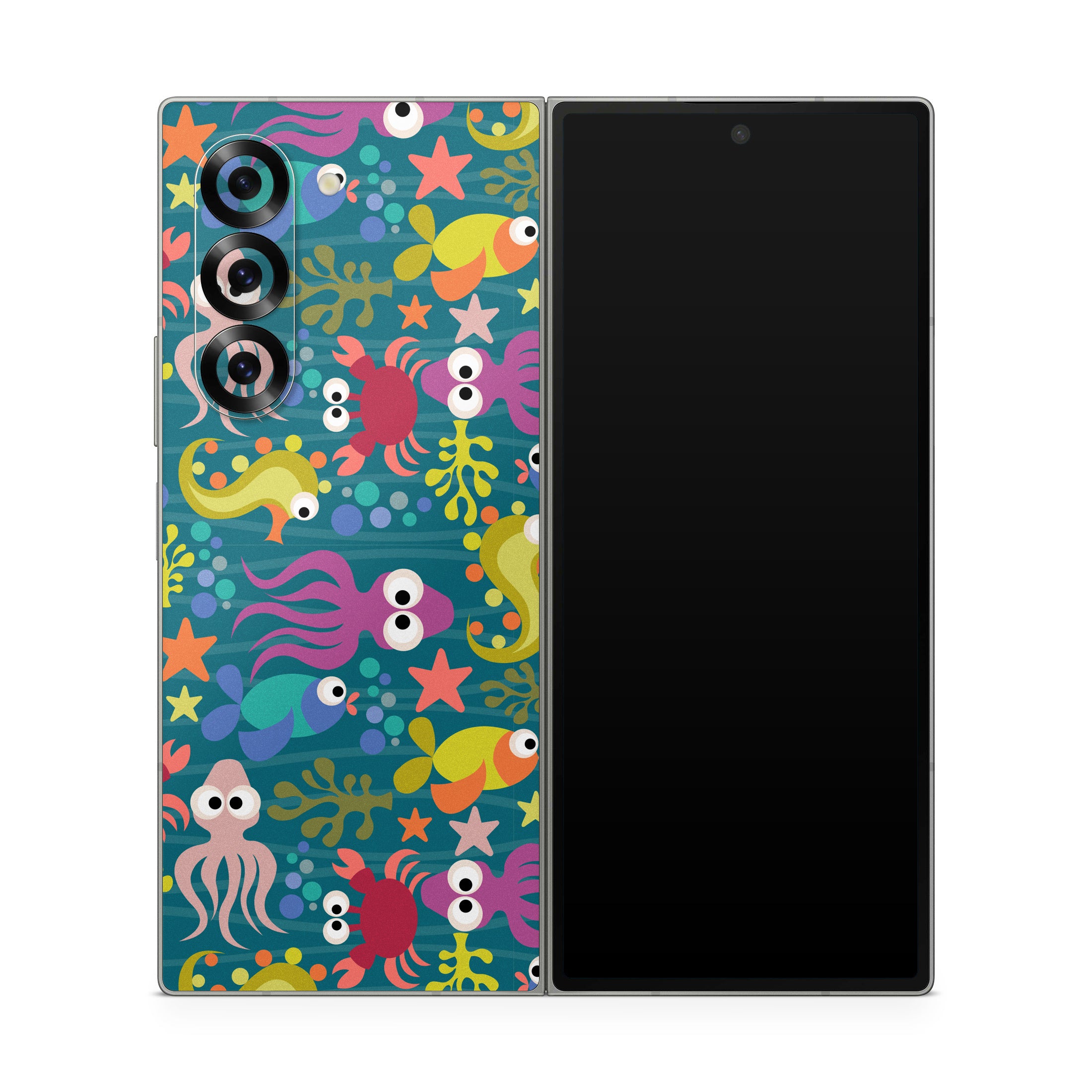 Under the Sea - Samsung Galaxy Z Fold6 Skin