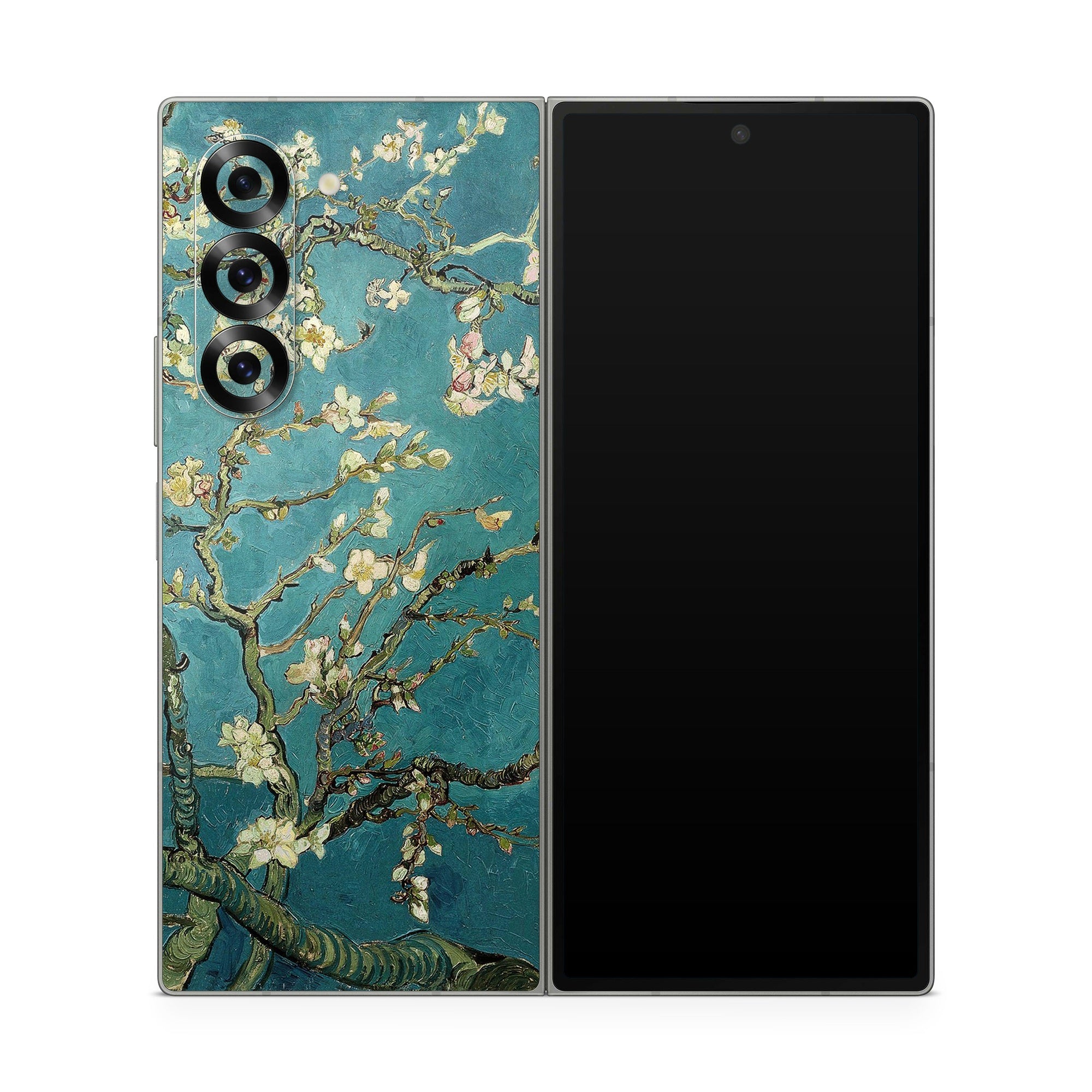 Blossoming Almond Tree - Samsung Galaxy Z Fold6 Skin