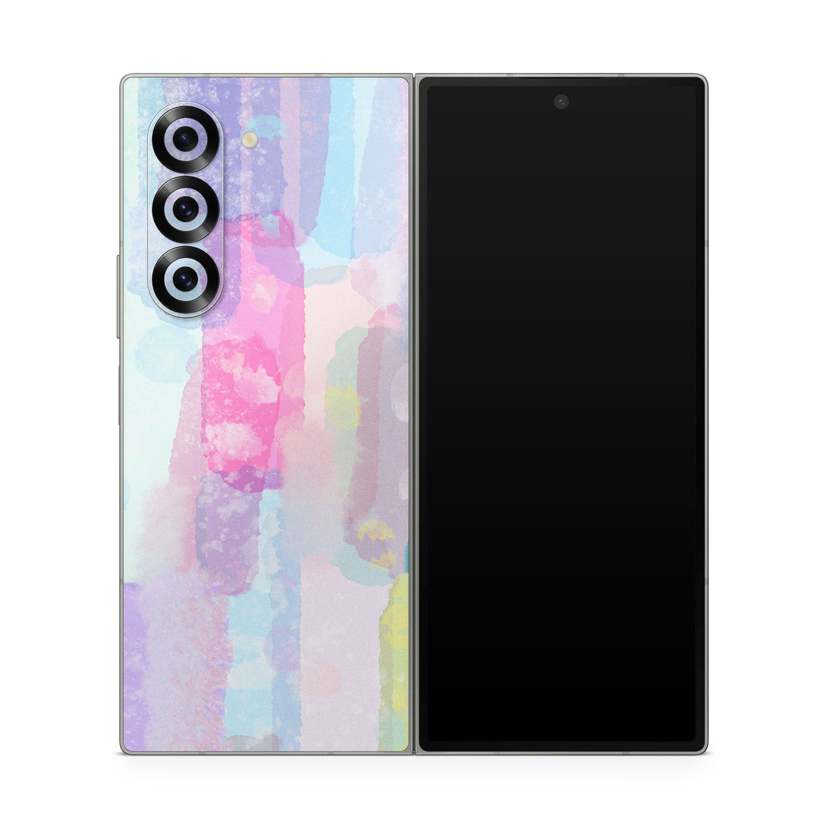 Watercolor Confetti - Samsung Galaxy Z Fold6 Skin