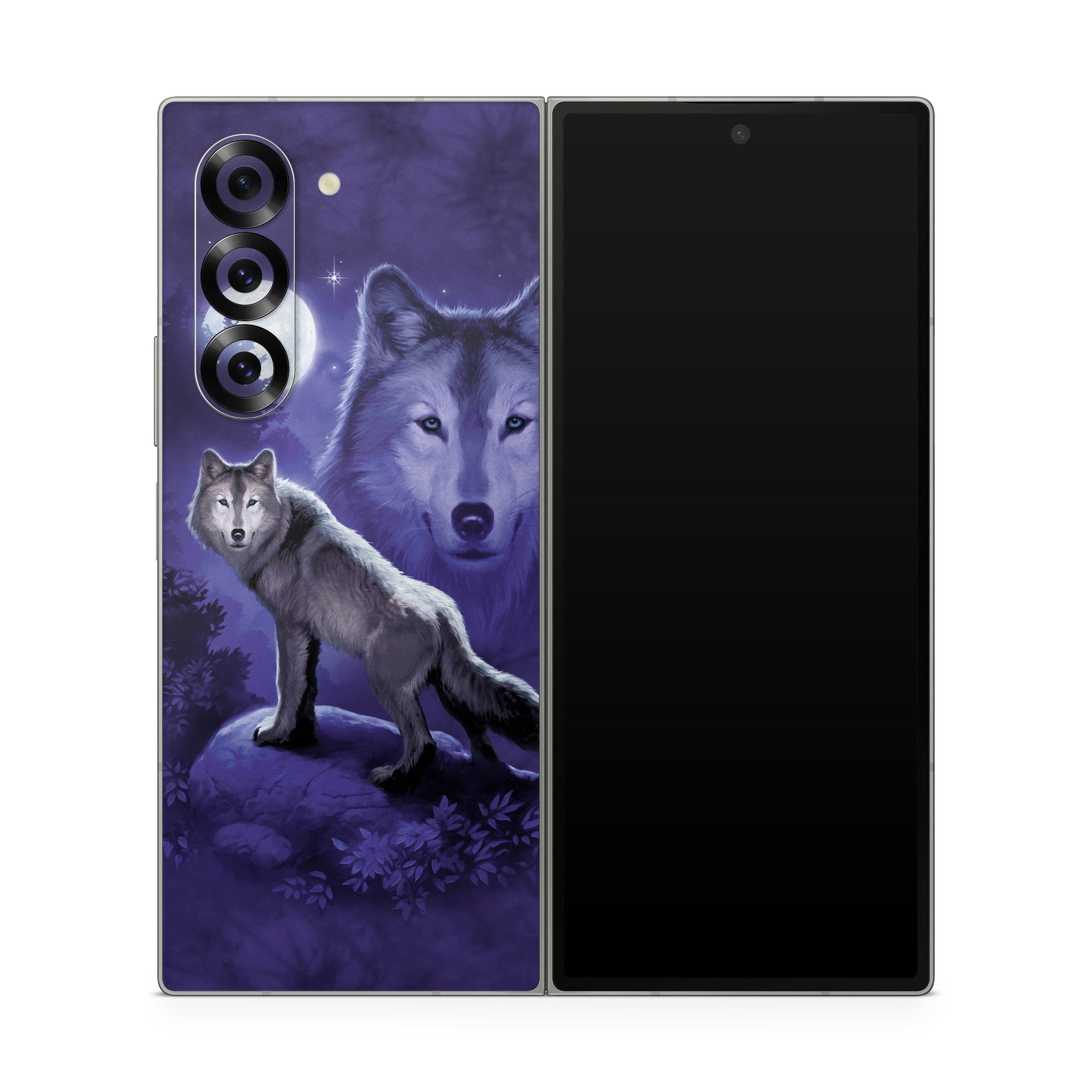 Wolf - Samsung Galaxy Z Fold6 Skin