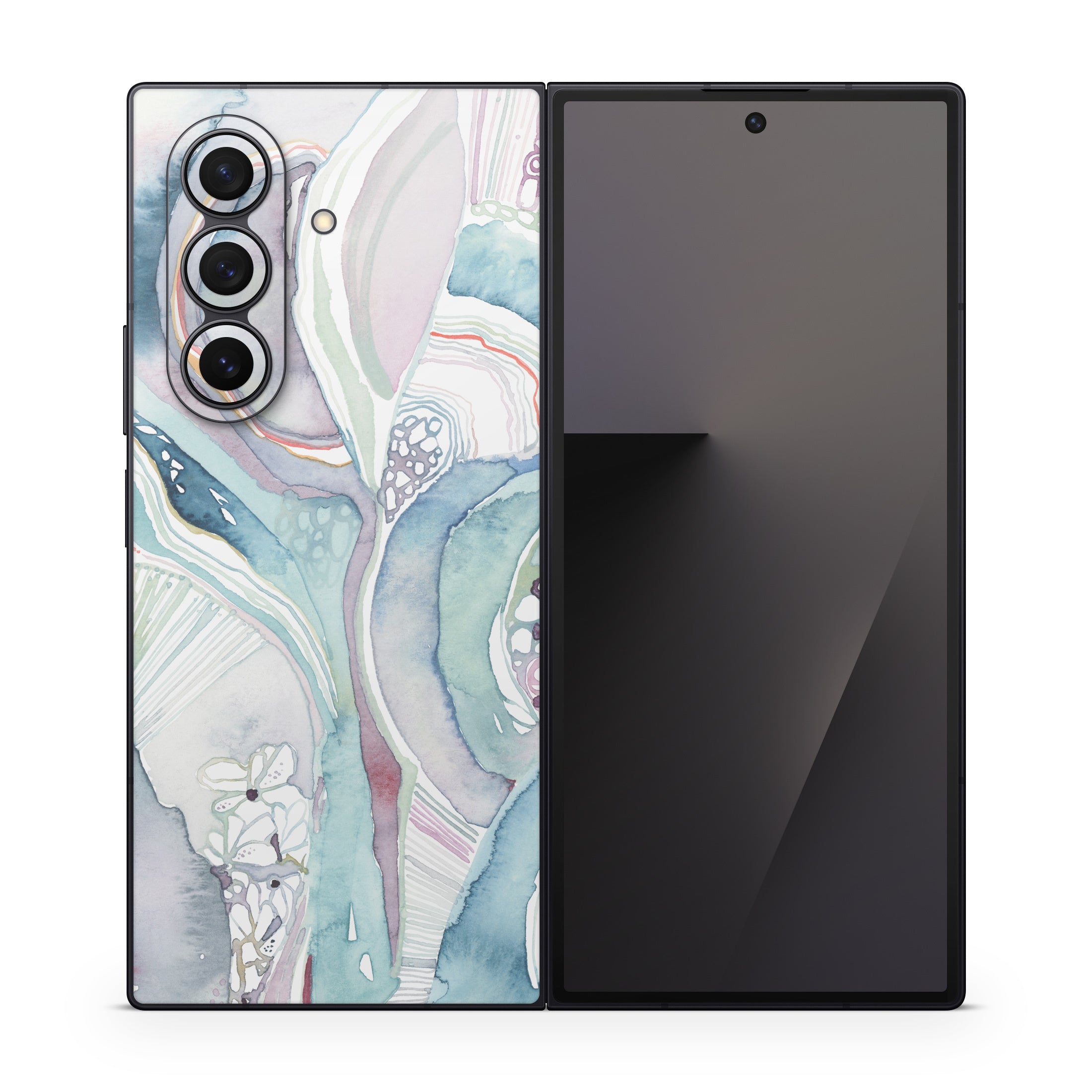 Abstract Organic - Samsung Galaxy Z Fold7 Skin