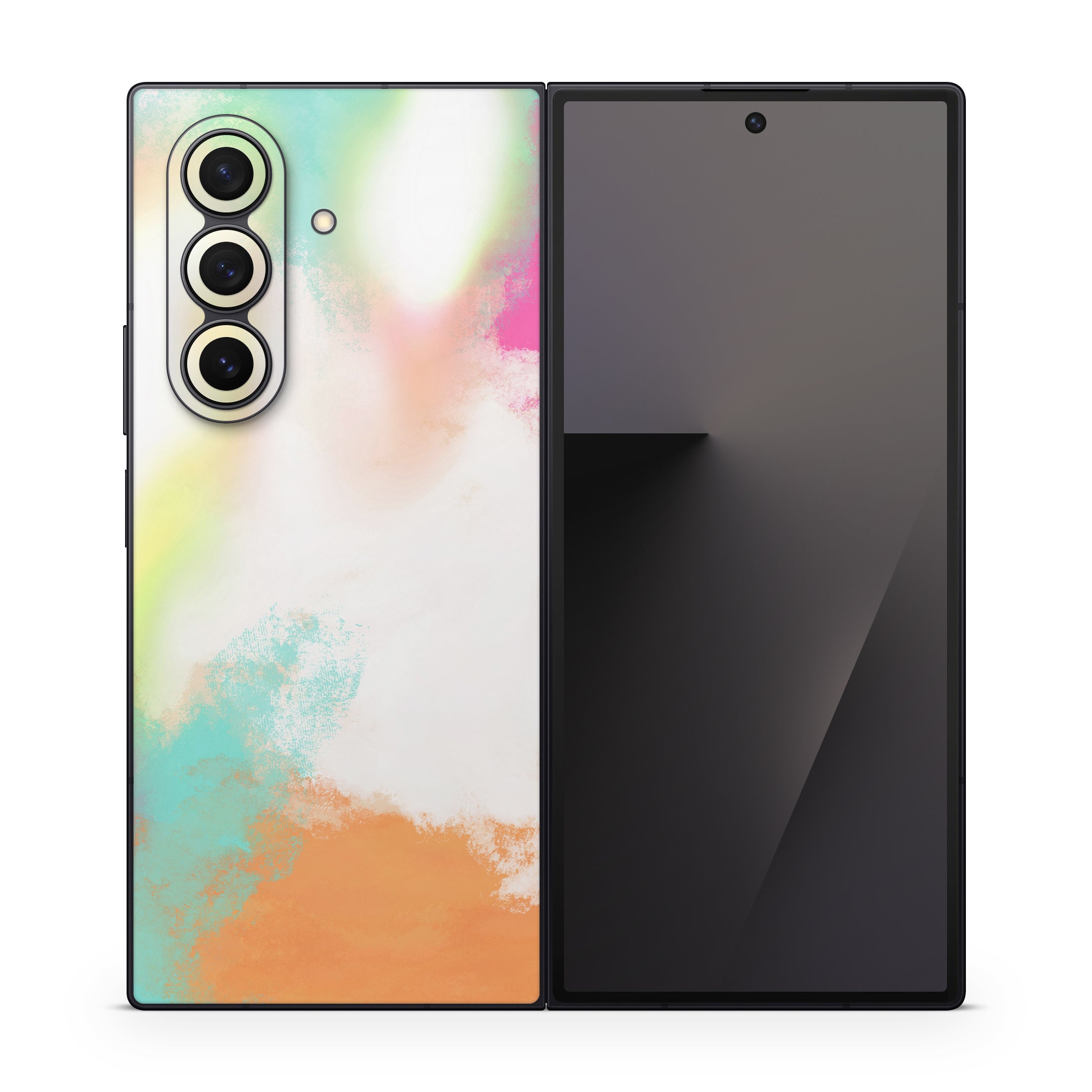 Abstract Pop - Samsung Galaxy Z Fold7 Skin