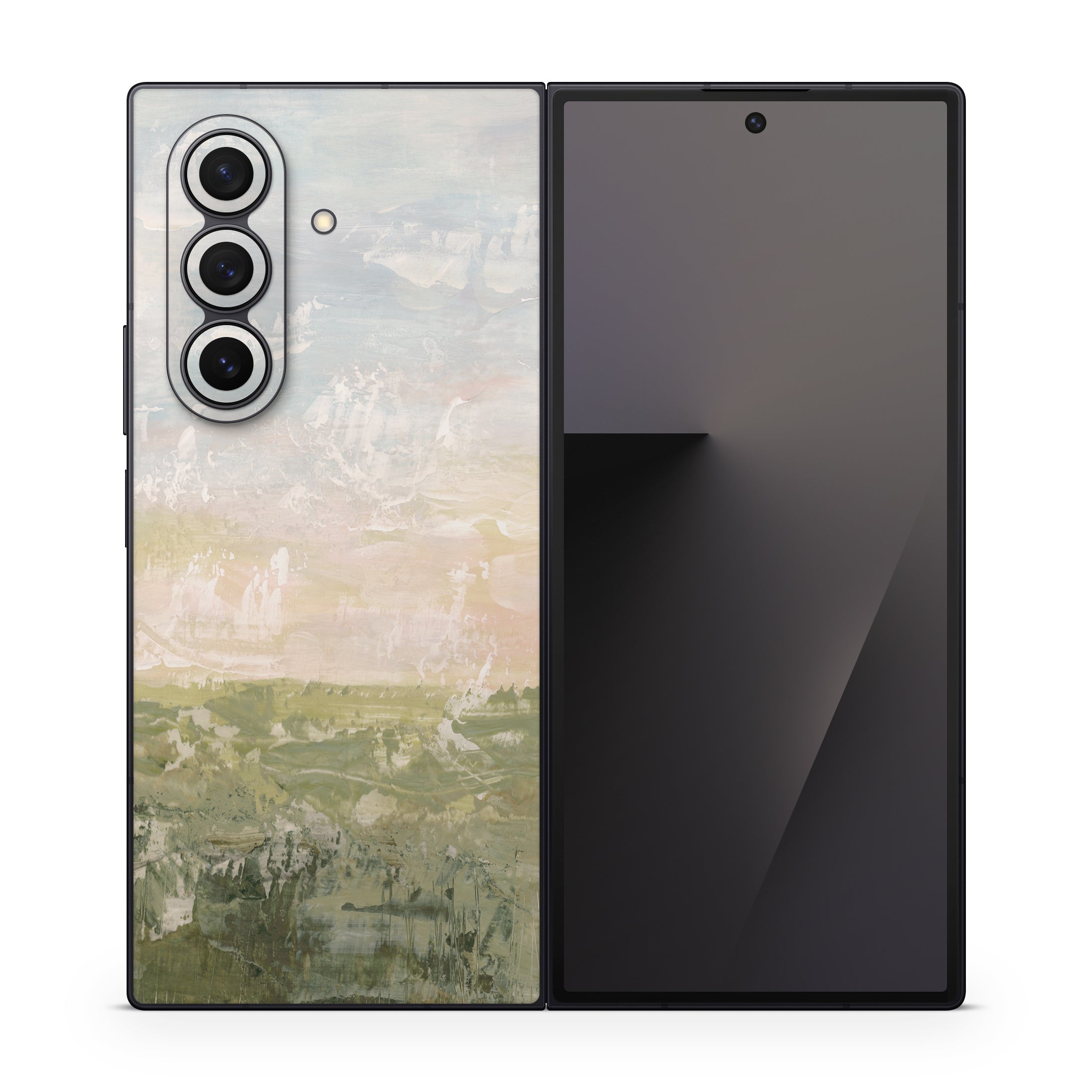 Abstract Sunrise - Samsung Galaxy Z Fold7 Skin