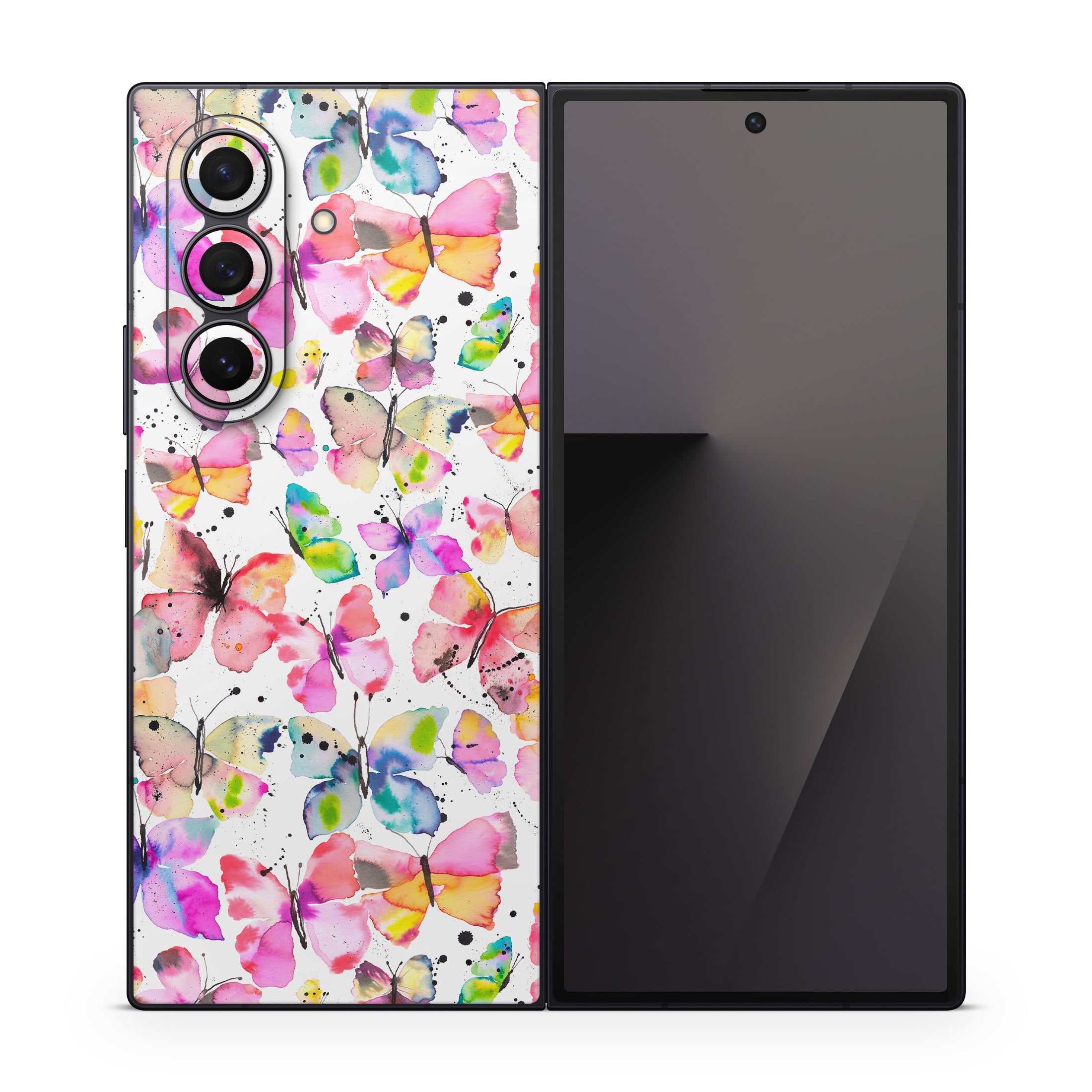 Abstract Butterflies - Samsung Galaxy Z Fold7 Skin
