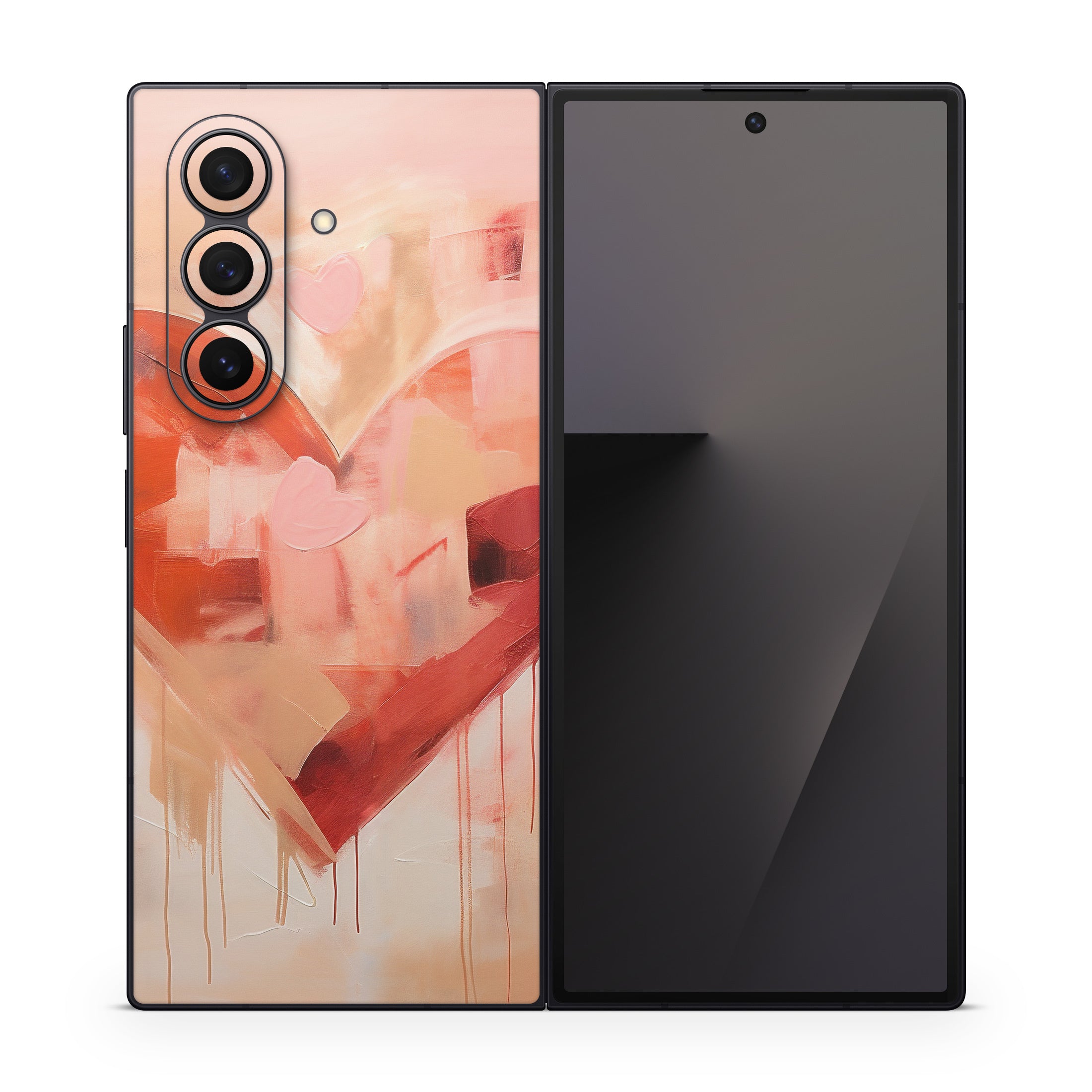 AbEx Hearts - Samsung Galaxy Z Fold7 Skin