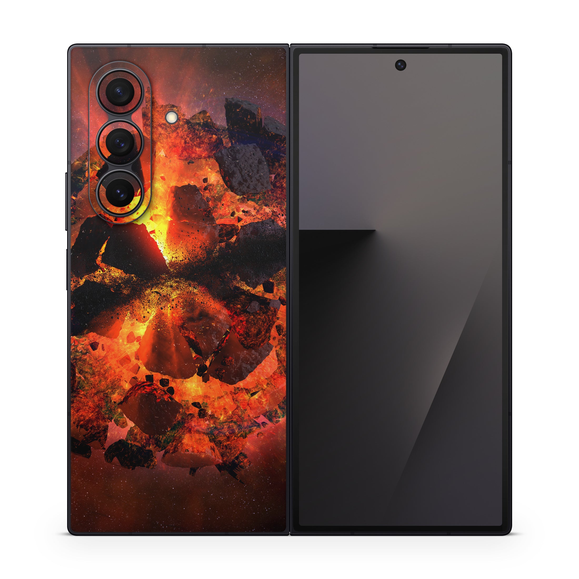 Aftermath - Samsung Galaxy Z Fold7 Skin
