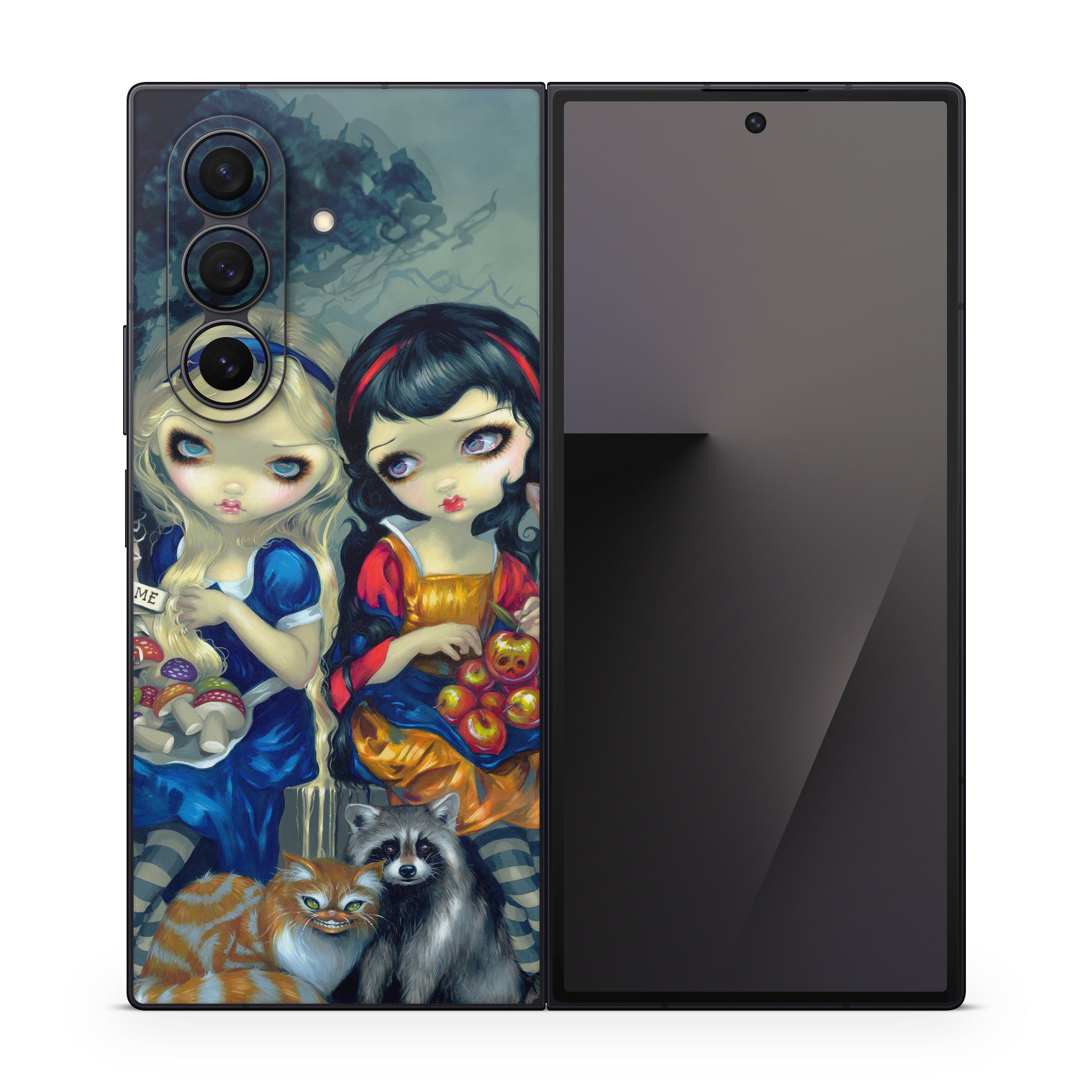 Alice & Snow White - Samsung Galaxy Z Fold7 Skin