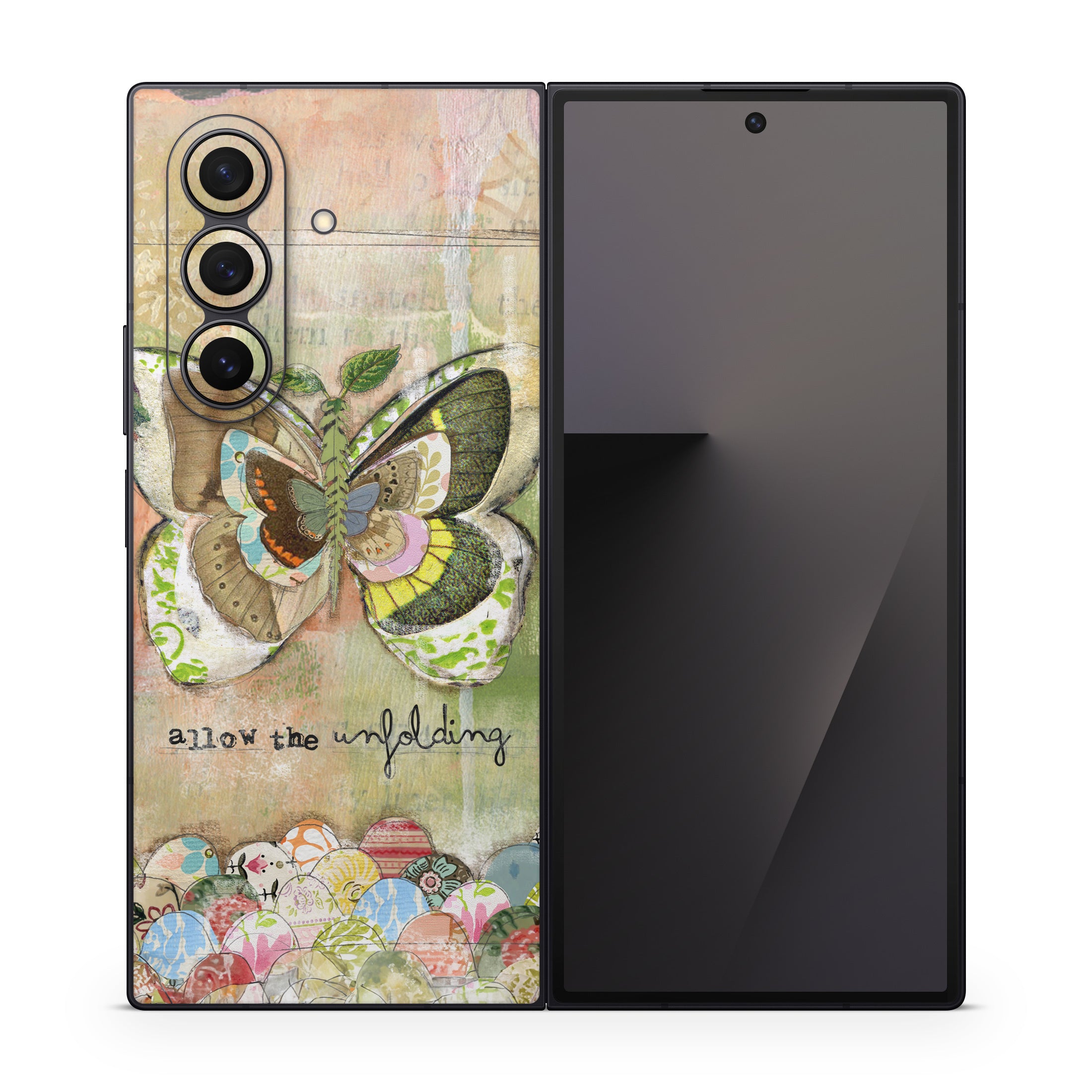Allow The Unfolding - Samsung Galaxy Z Fold7 Skin