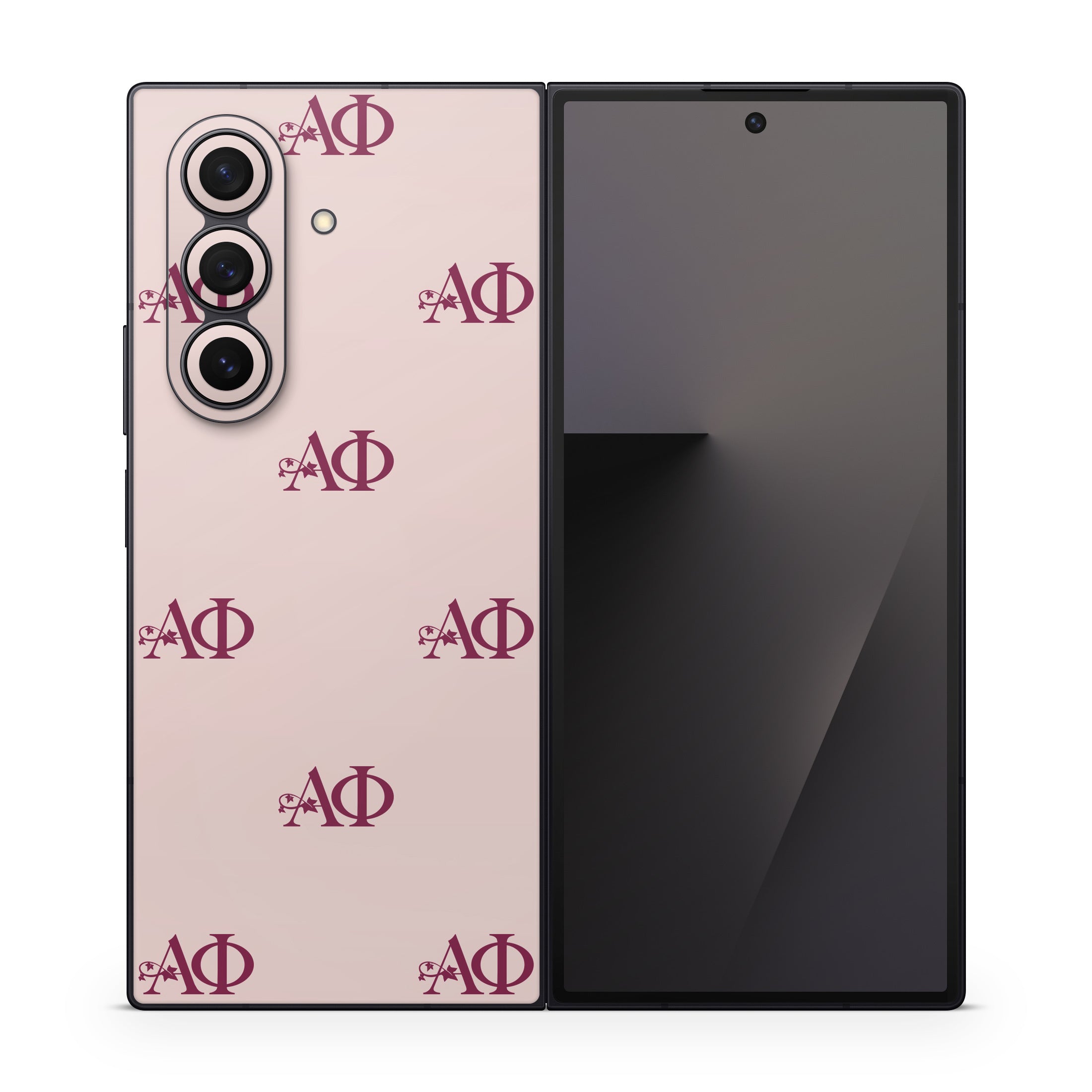 Alpha Phi Pattern - Samsung Galaxy Z Fold7 Skin
