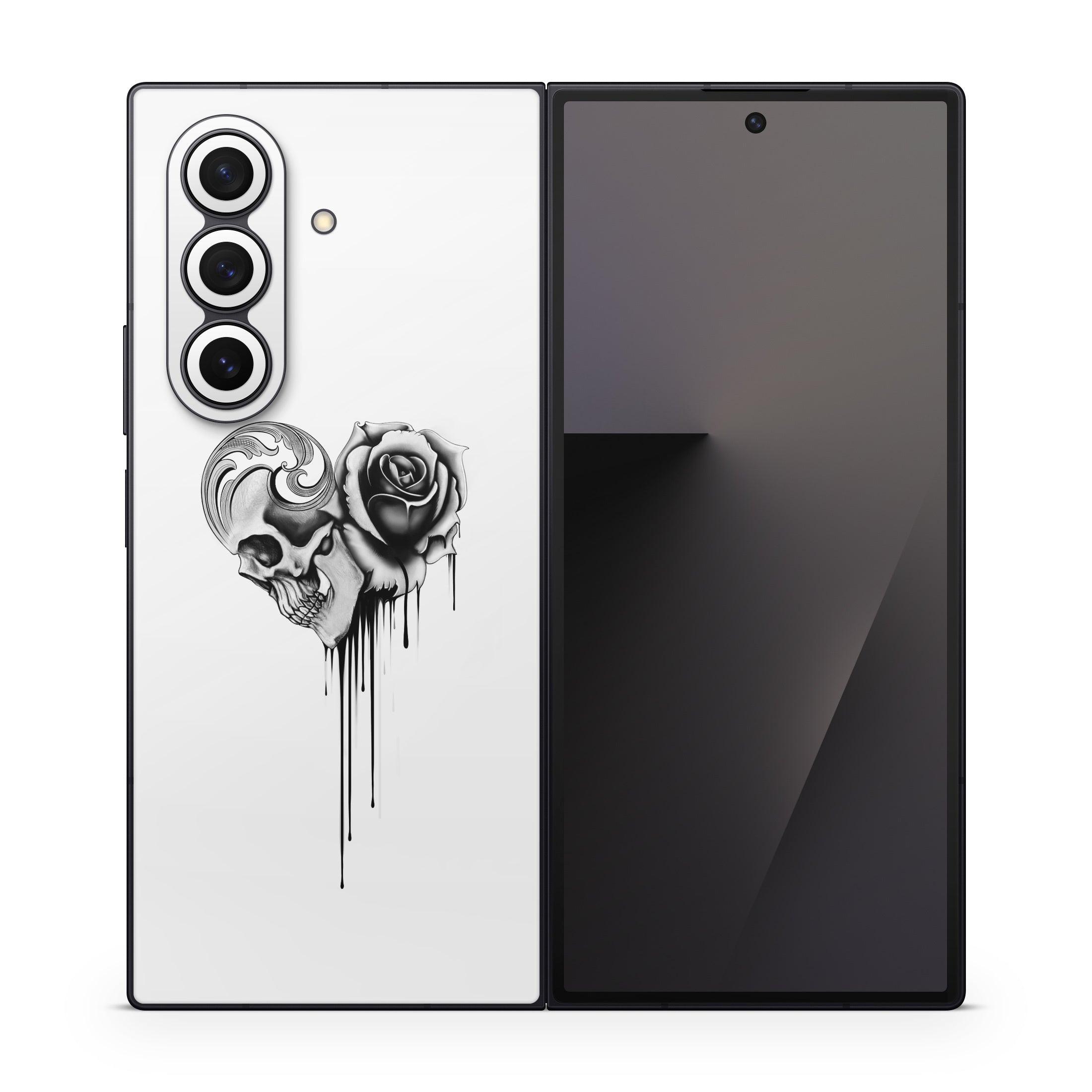 Amour Noir - Samsung Galaxy Z Fold7 Skin