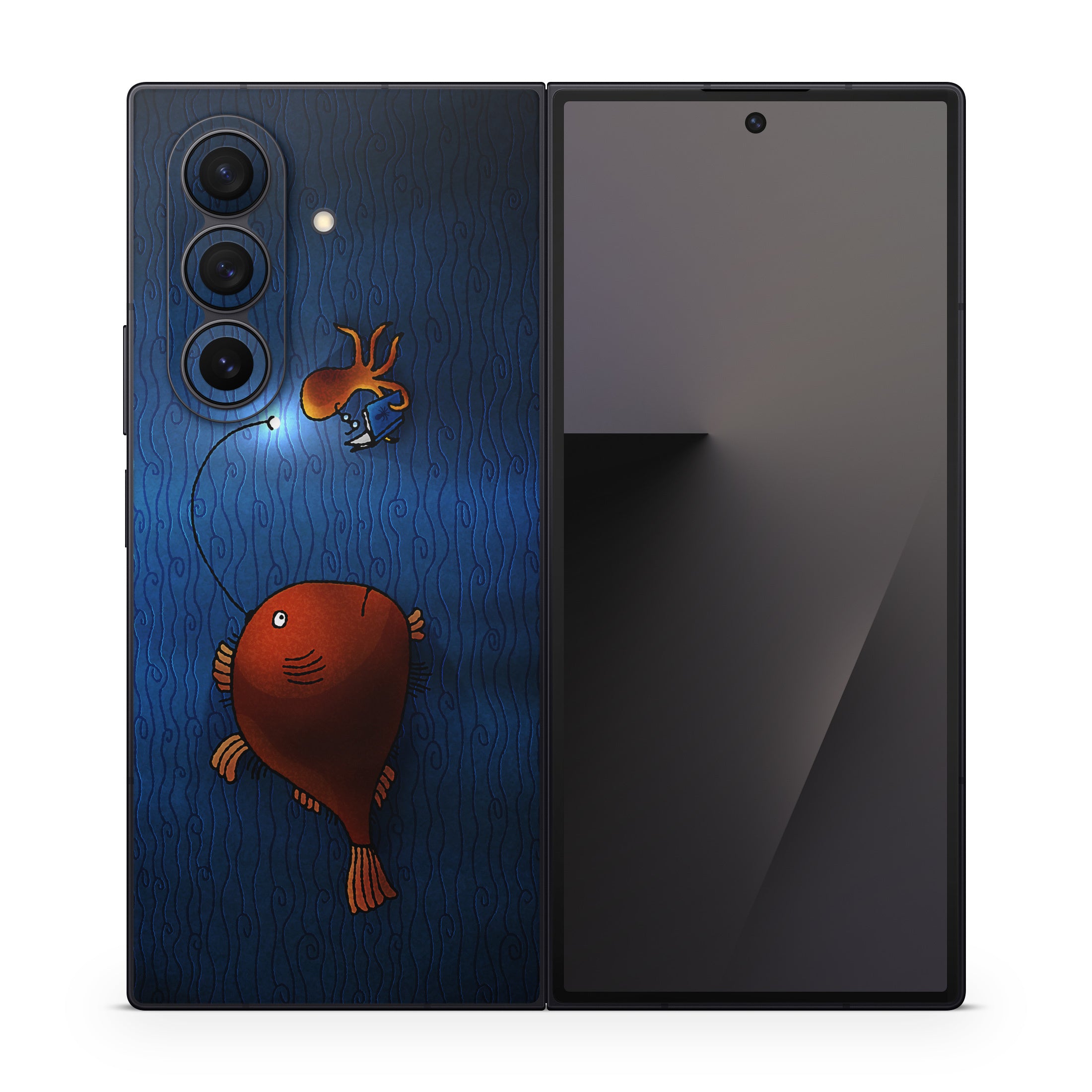 Angler Fish - Samsung Galaxy Z Fold7 Skin