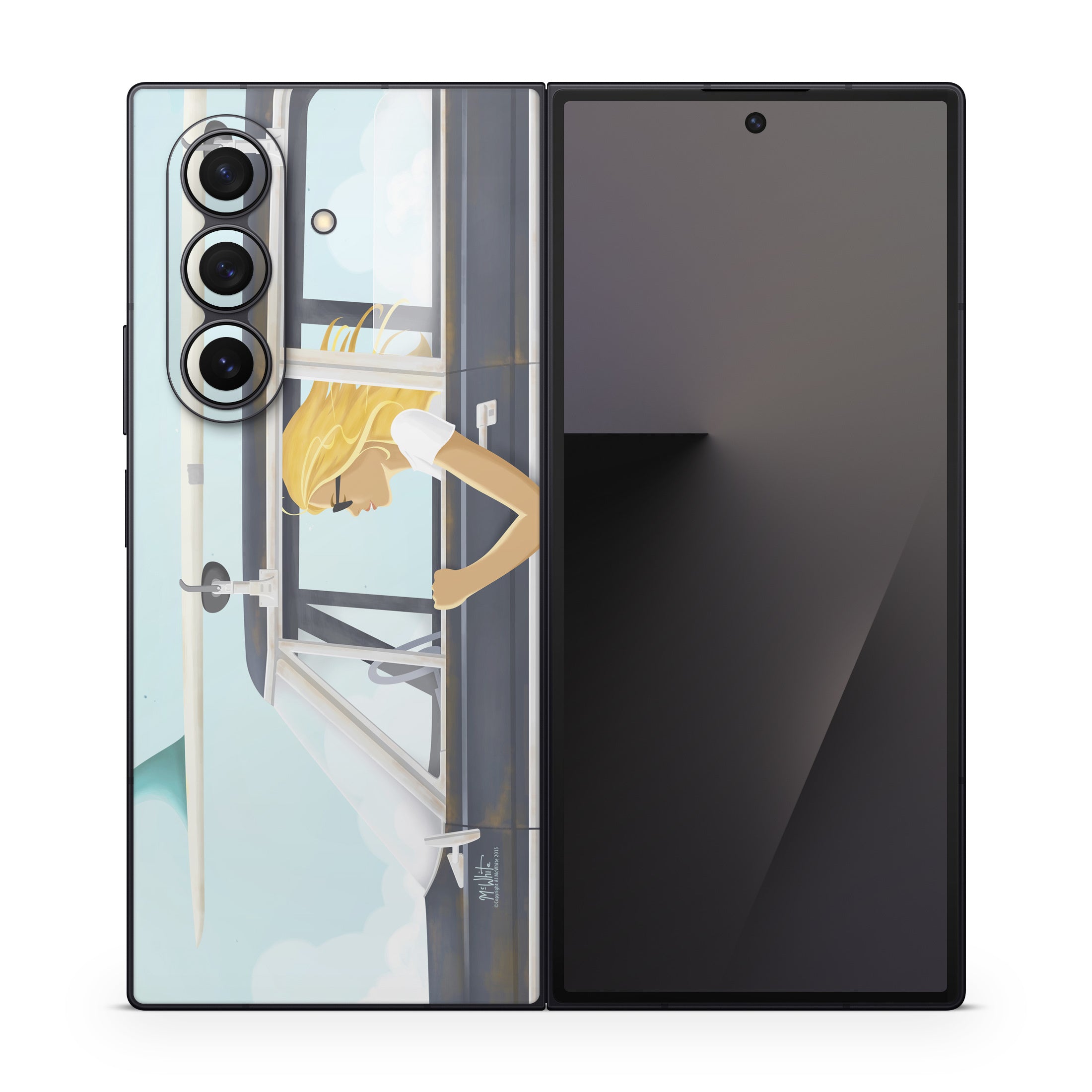 Anticipation - Samsung Galaxy Z Fold7 Skin