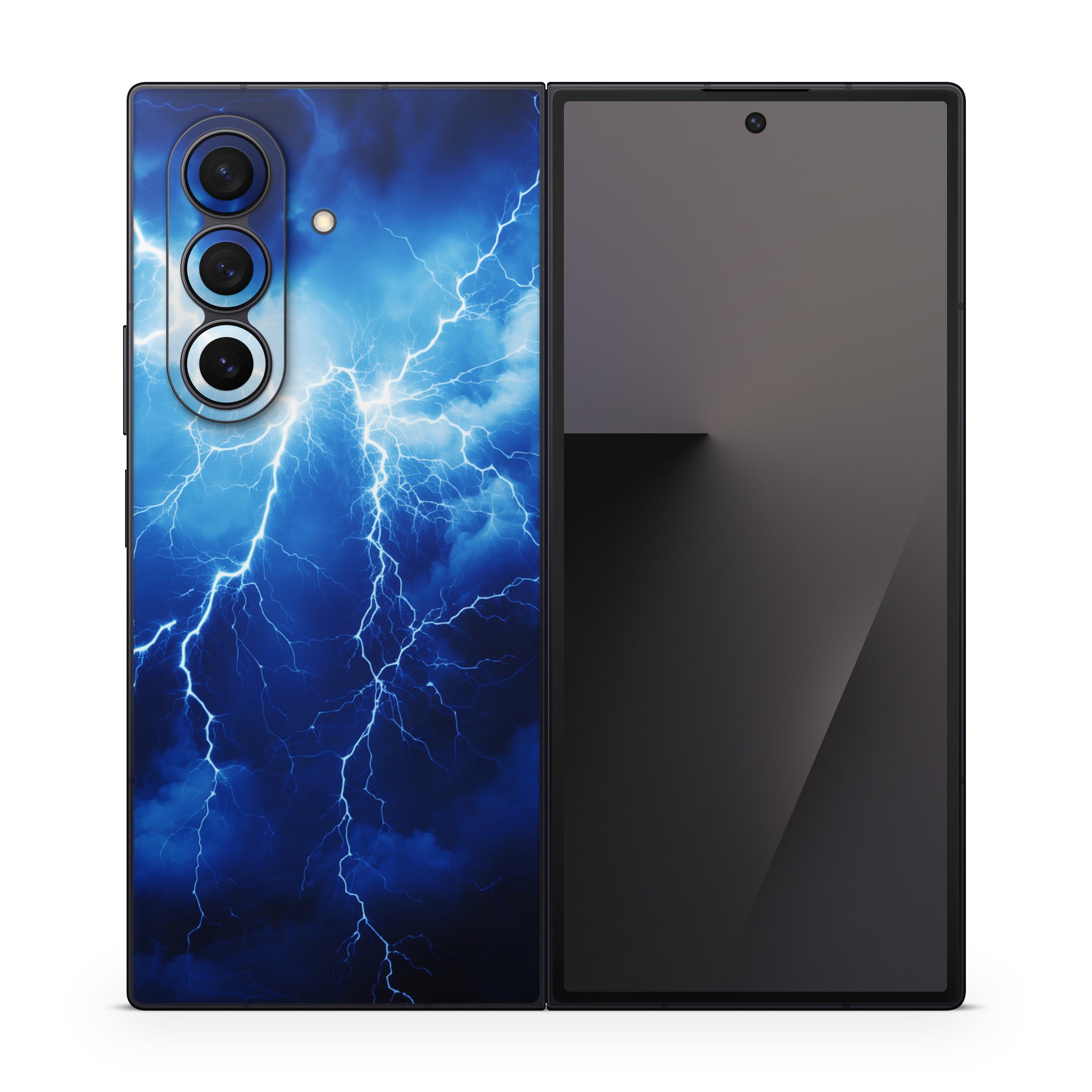 Apocalypse Blue - Samsung Galaxy Z Fold7 Skin