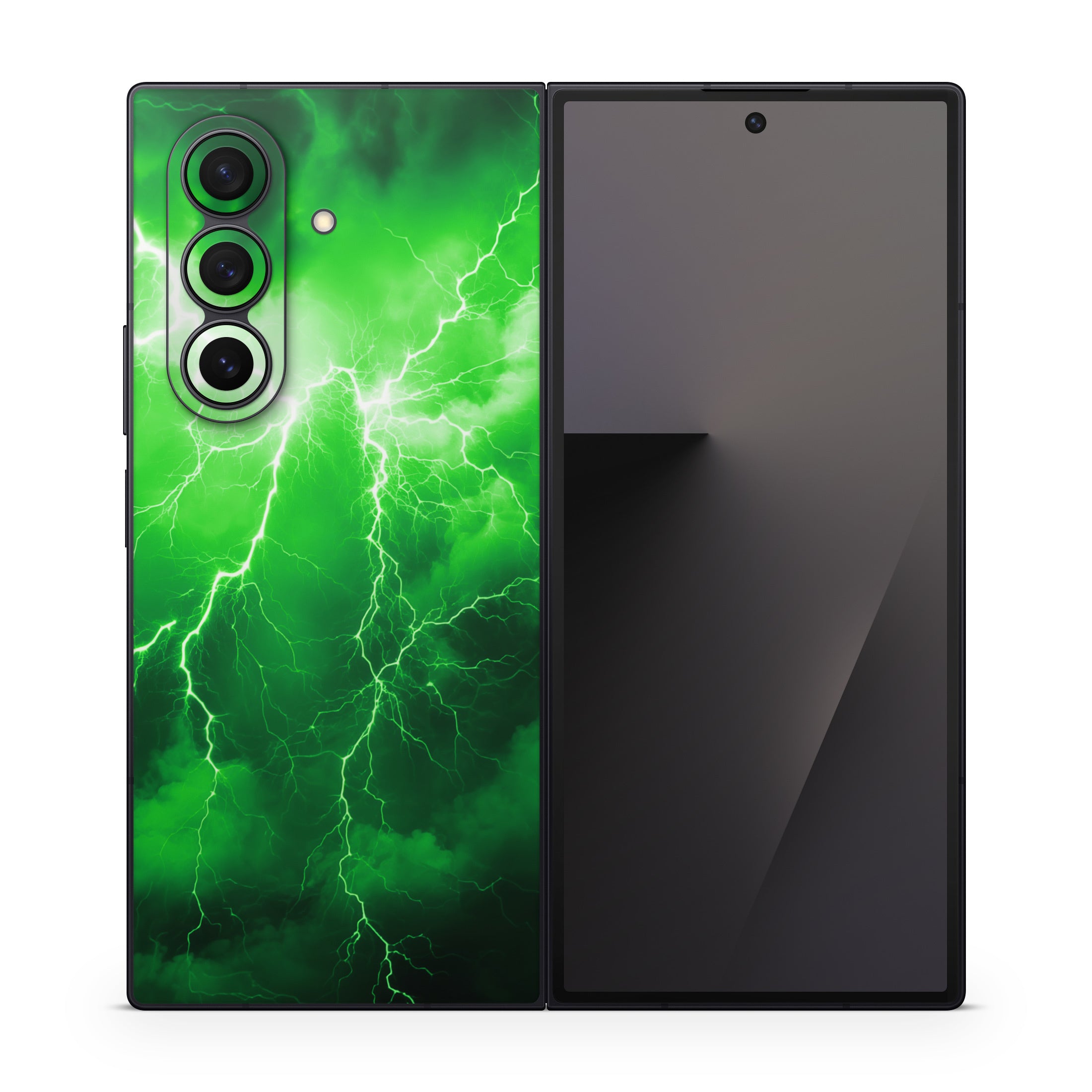 Apocalypse Green - Samsung Galaxy Z Fold7 Skin