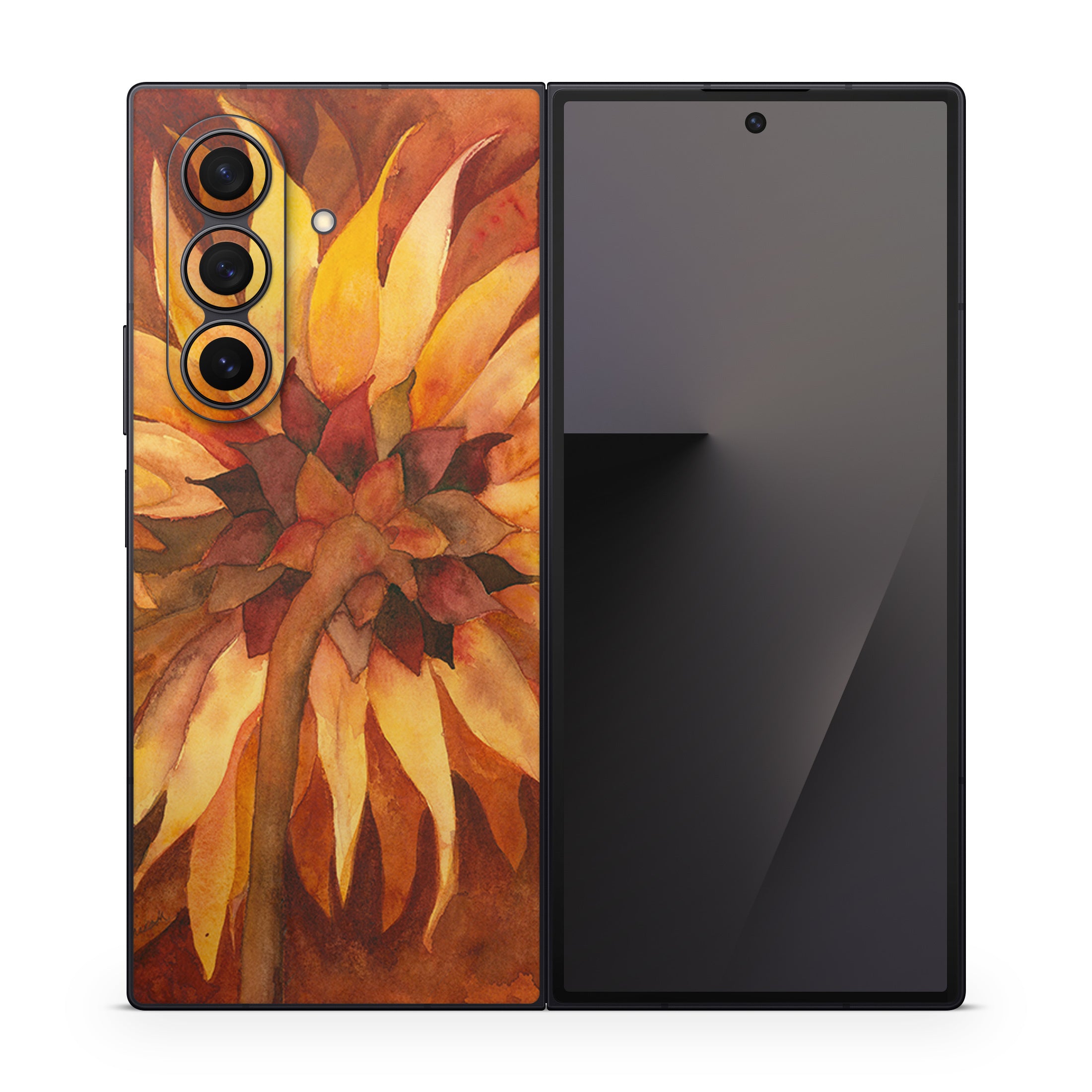 Autumn Beauty - Samsung Galaxy Z Fold7 Skin