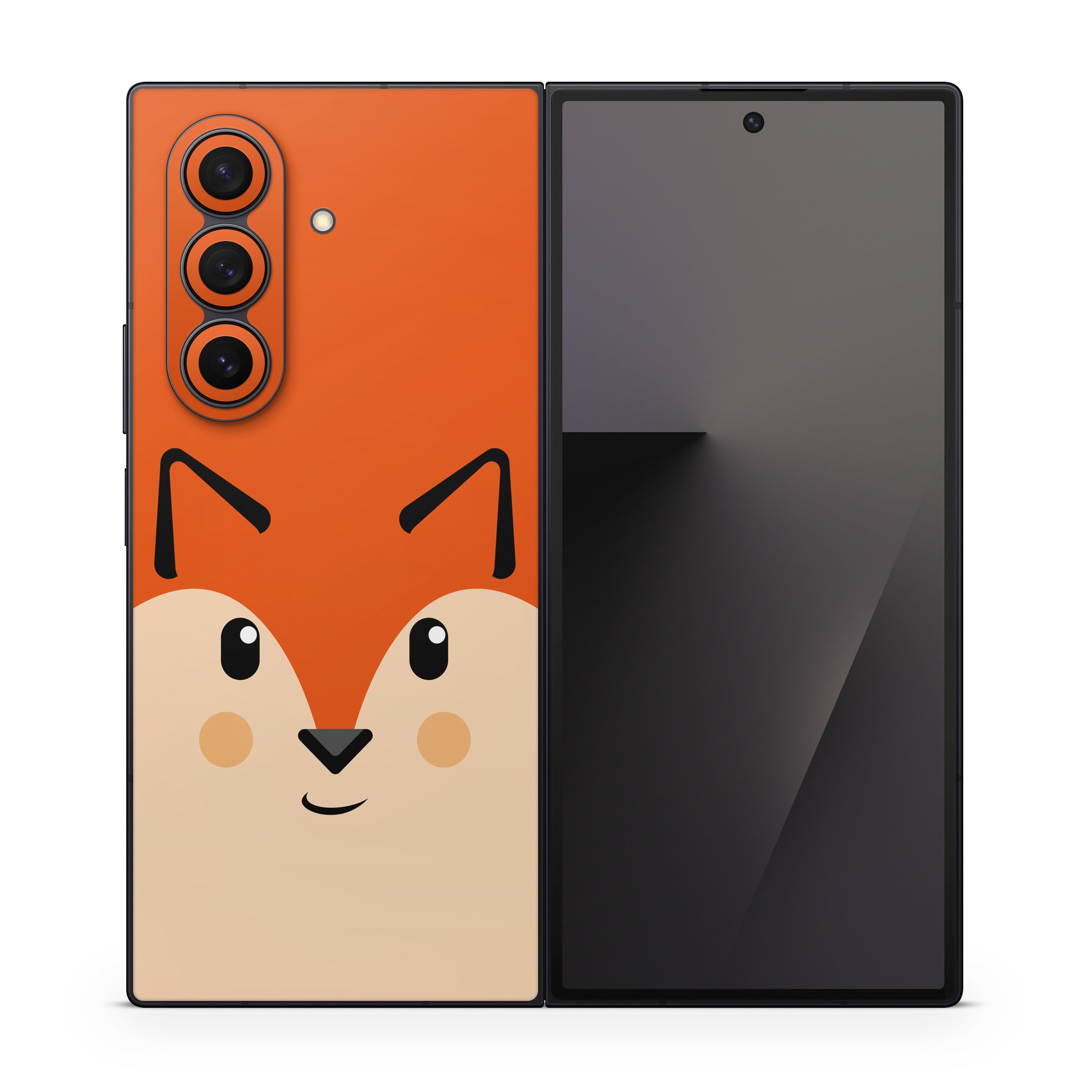 Autumn the Fox - Samsung Galaxy Z Fold7 Skin