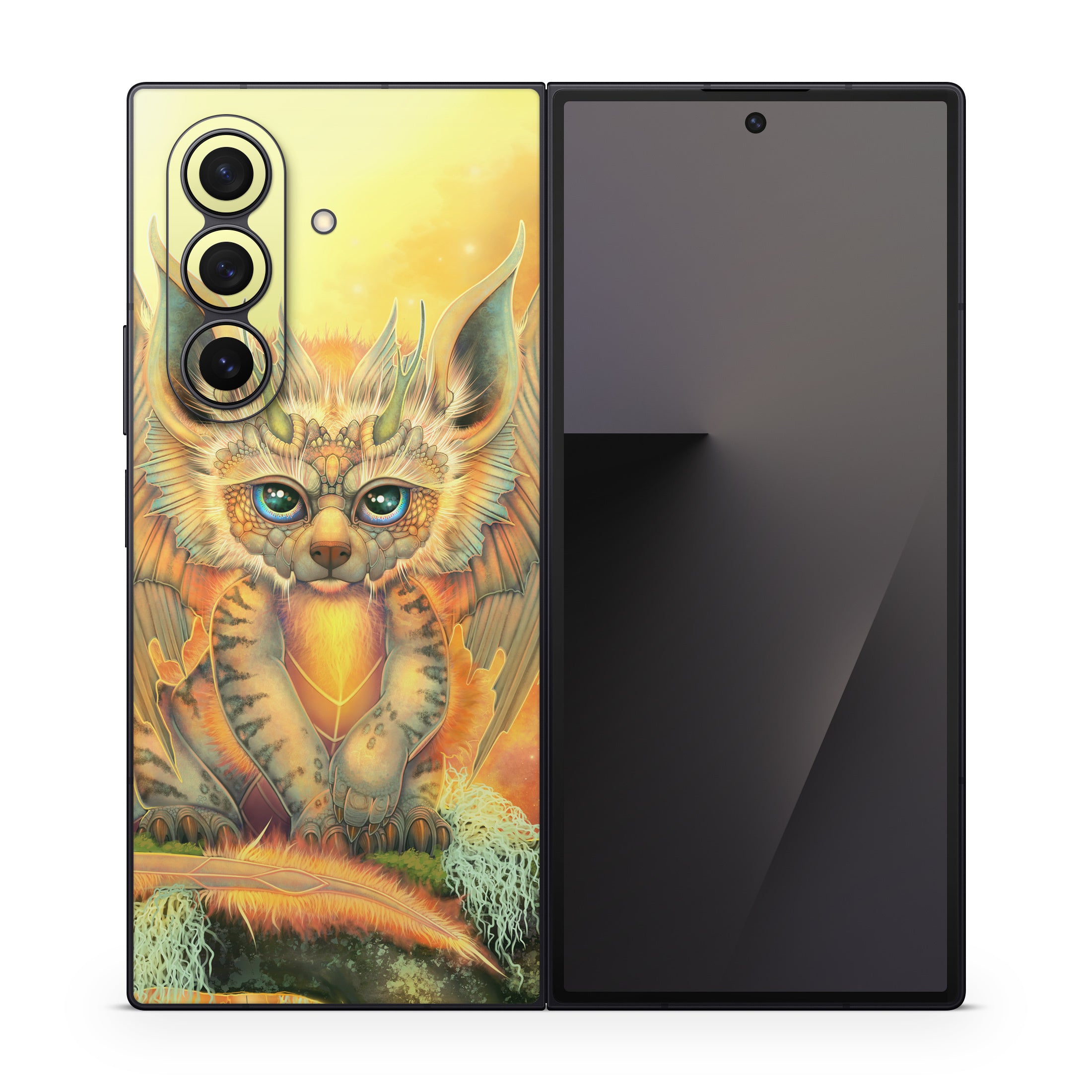 Autumn fuzzy - Samsung Galaxy Z Fold7 Skin