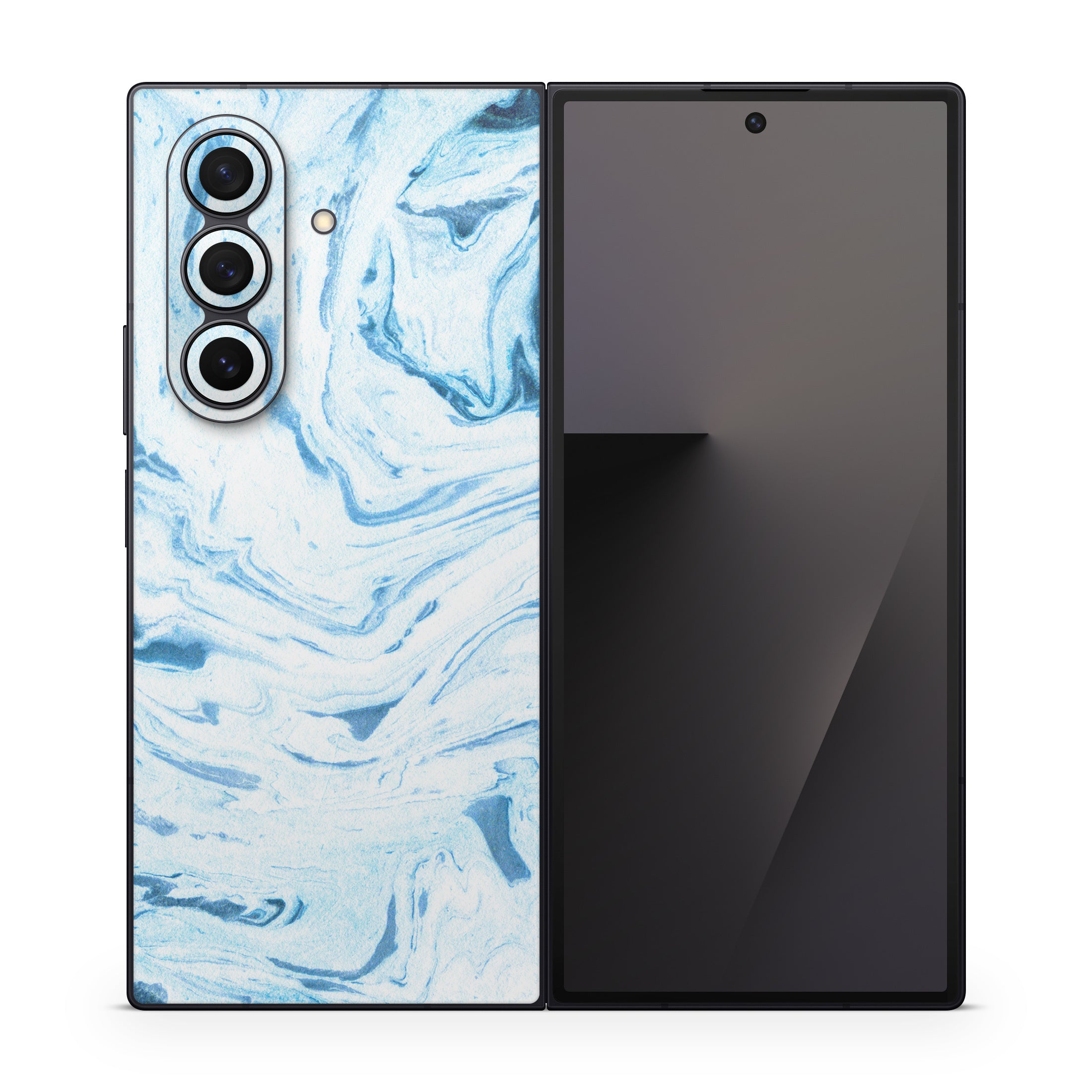 Azul Marble - Samsung Galaxy Z Fold7 Skin