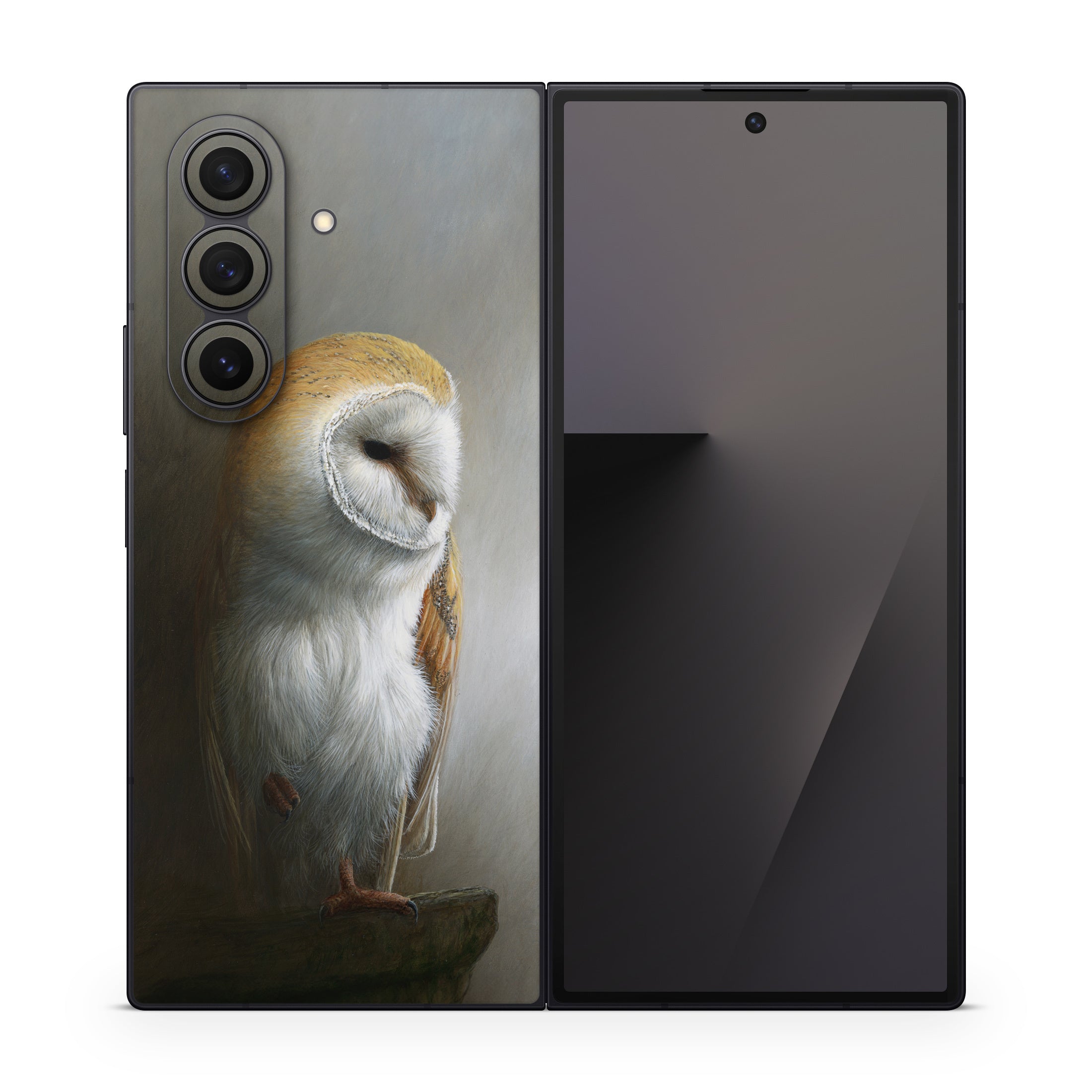 Barn Owl - Samsung Galaxy Z Fold7 Skin