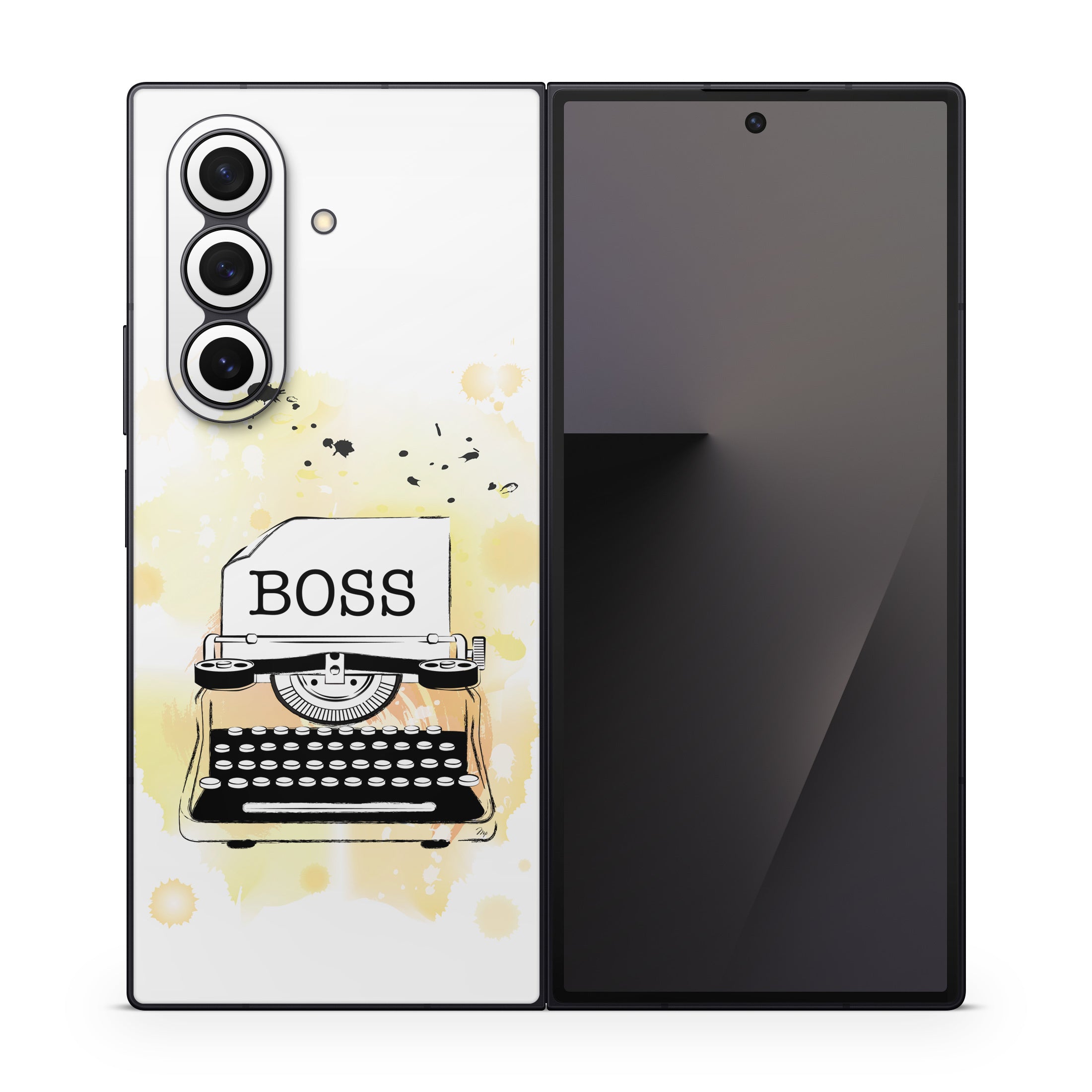 Be A Boss - Samsung Galaxy Z Fold7 Skin