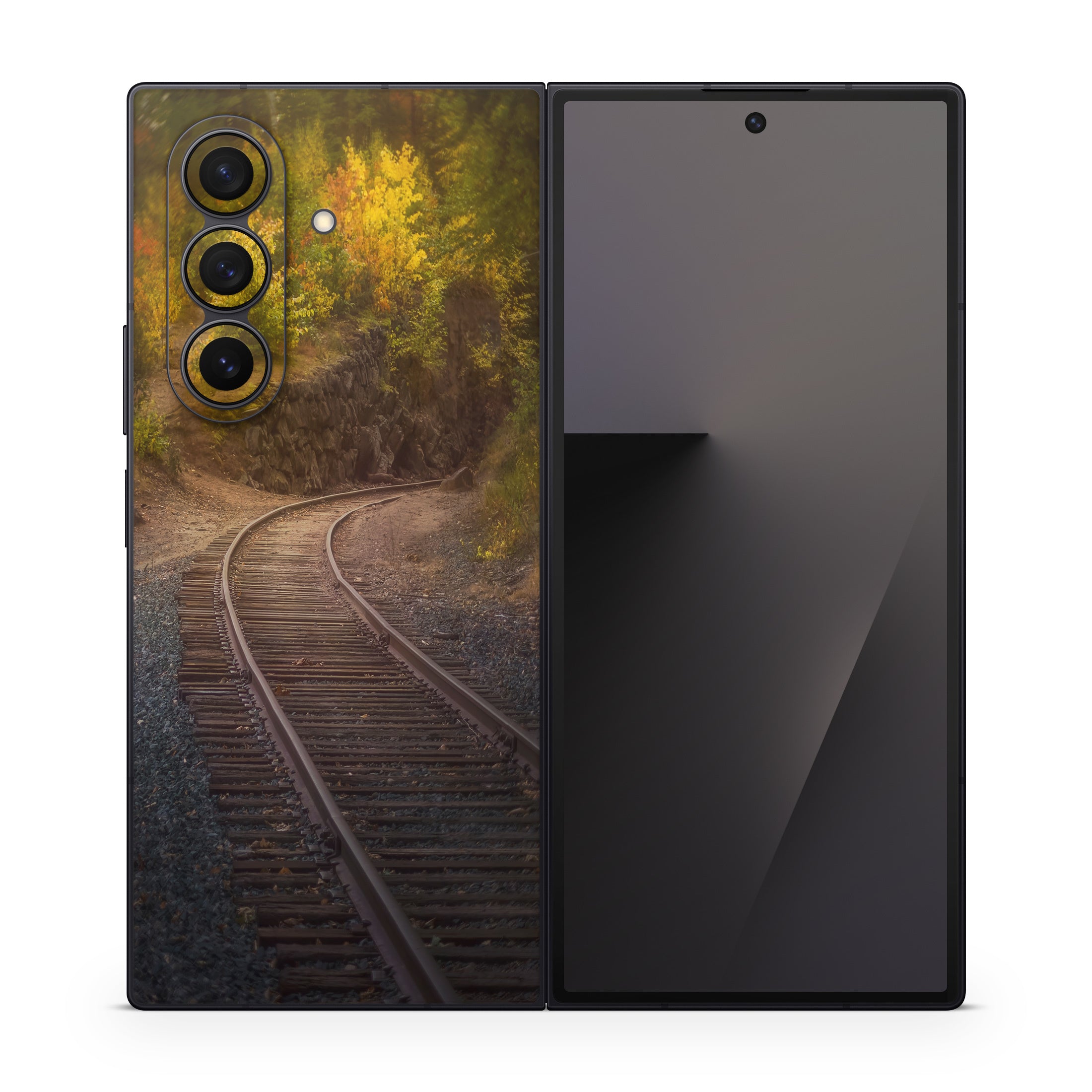 Bend In Time - Samsung Galaxy Z Fold7 Skin