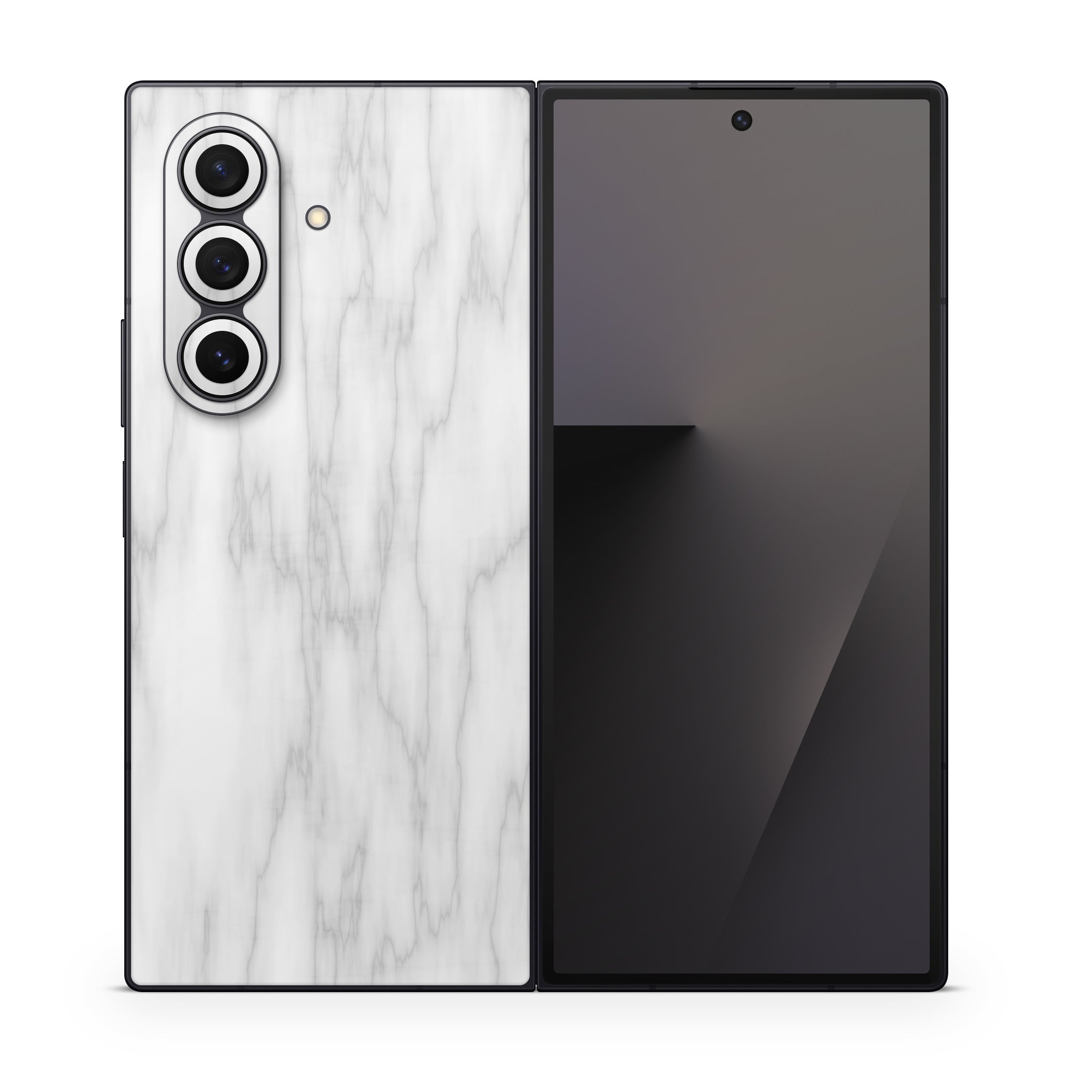 Bianco Marble - Samsung Galaxy Z Fold7 Skin