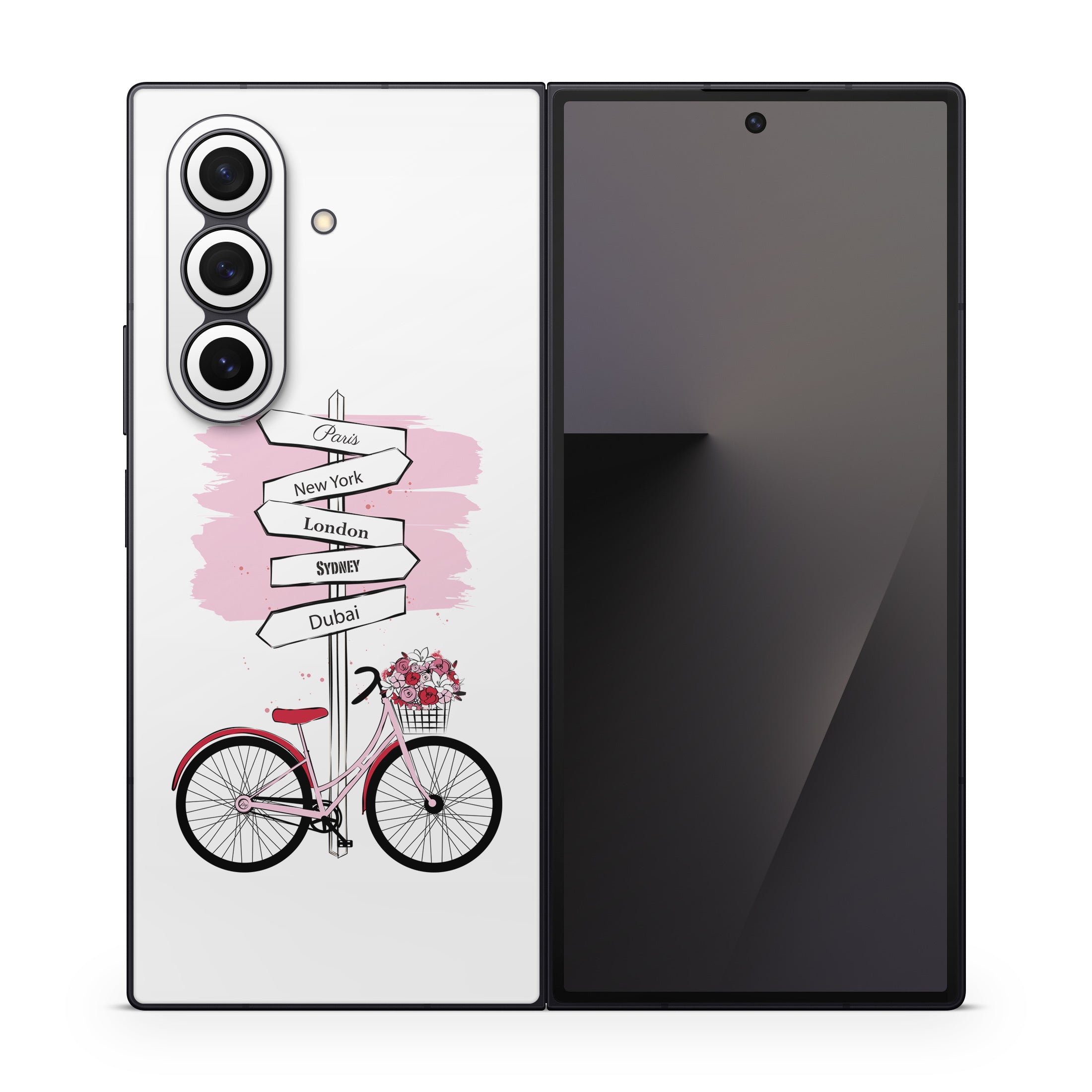 Bike Ride - Samsung Galaxy Z Fold7 Skin