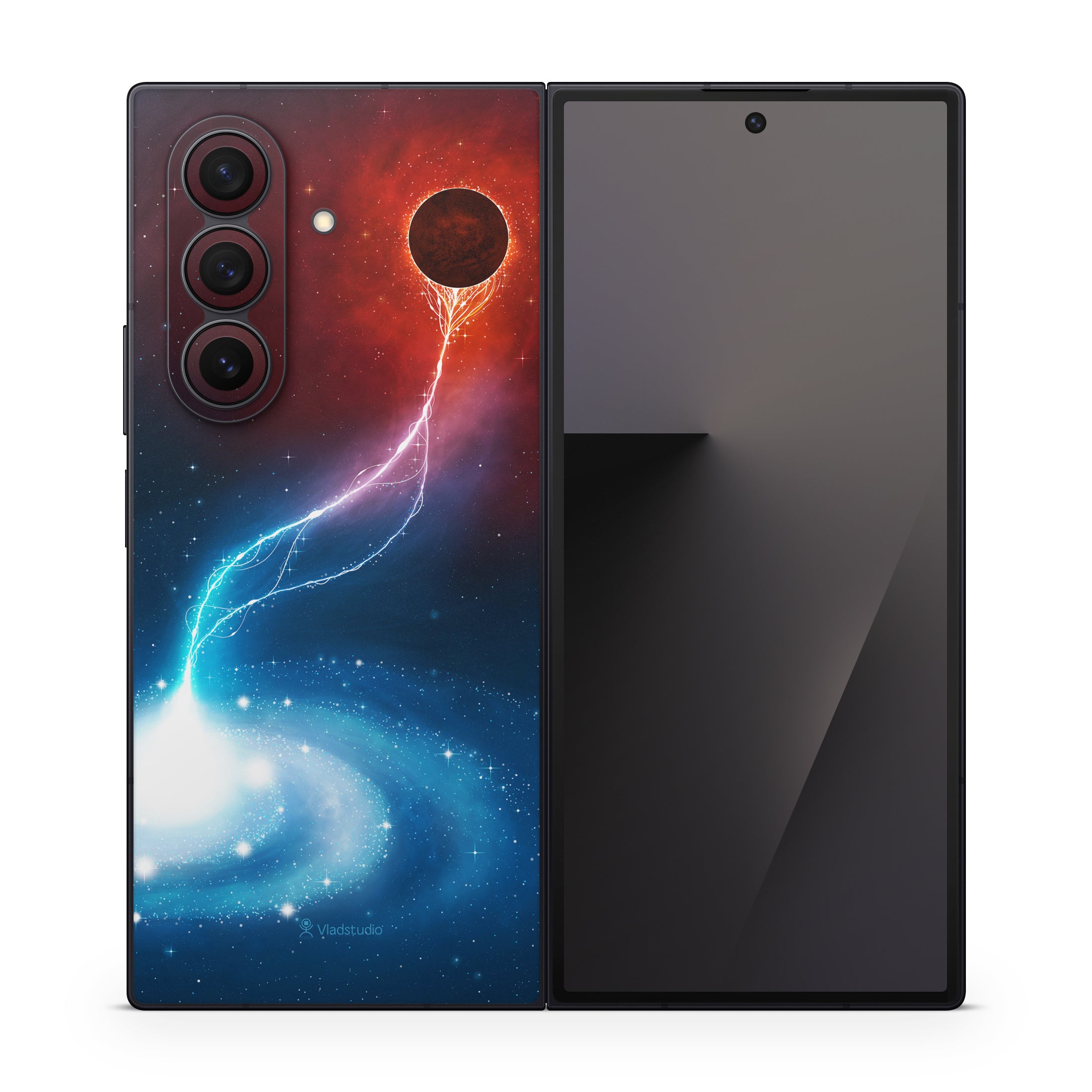 Black Hole - Samsung Galaxy Z Fold7 Skin