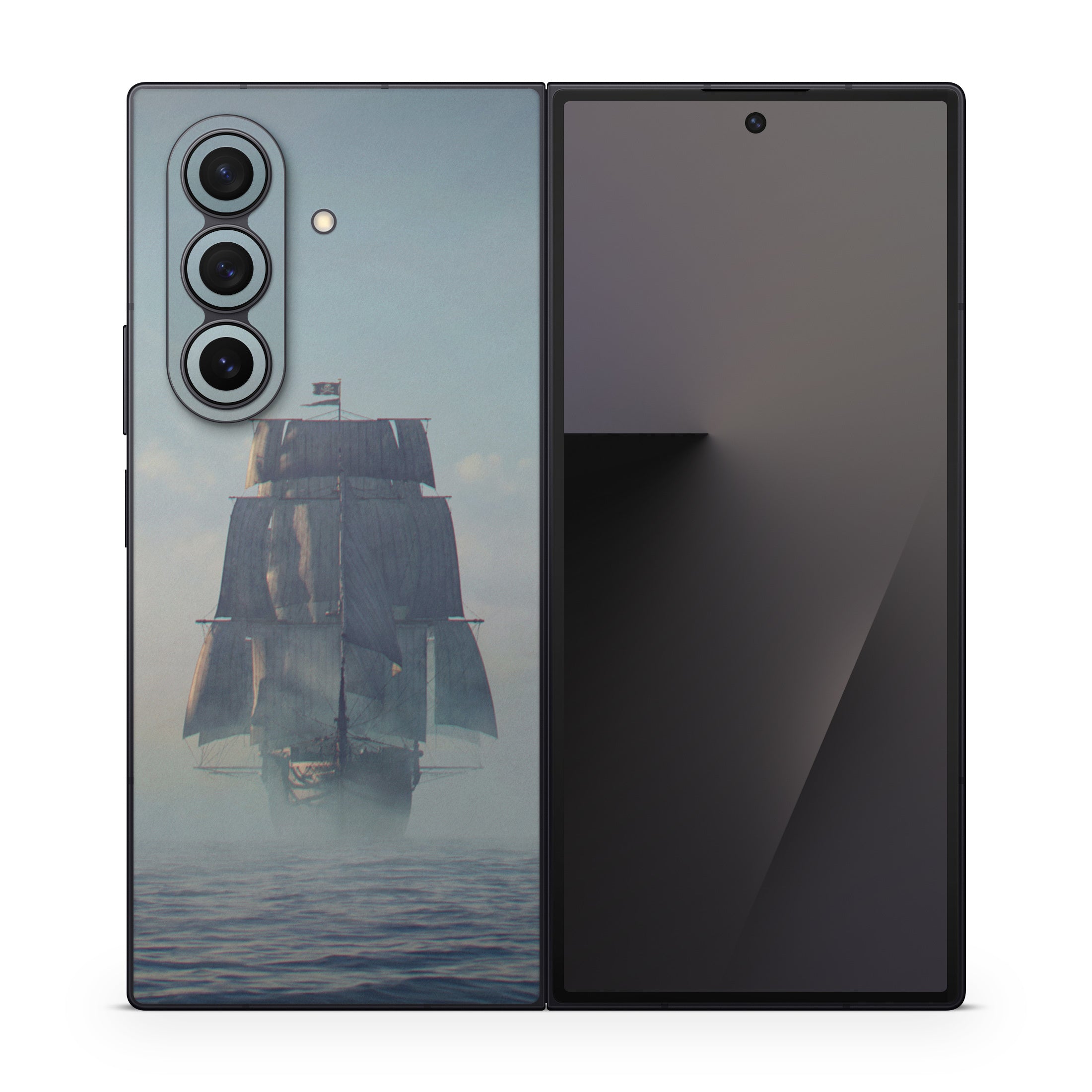 Black Sails - Samsung Galaxy Z Fold7 Skin