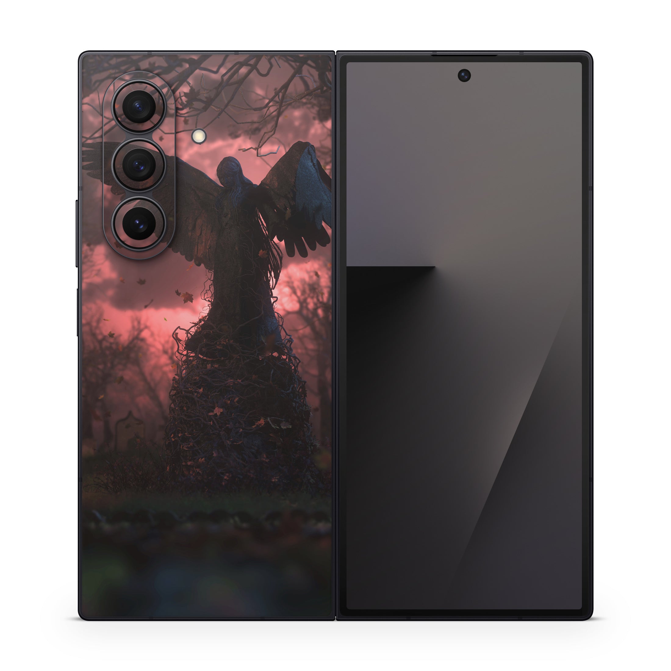 Black Angel - Samsung Galaxy Z Fold7 Skin