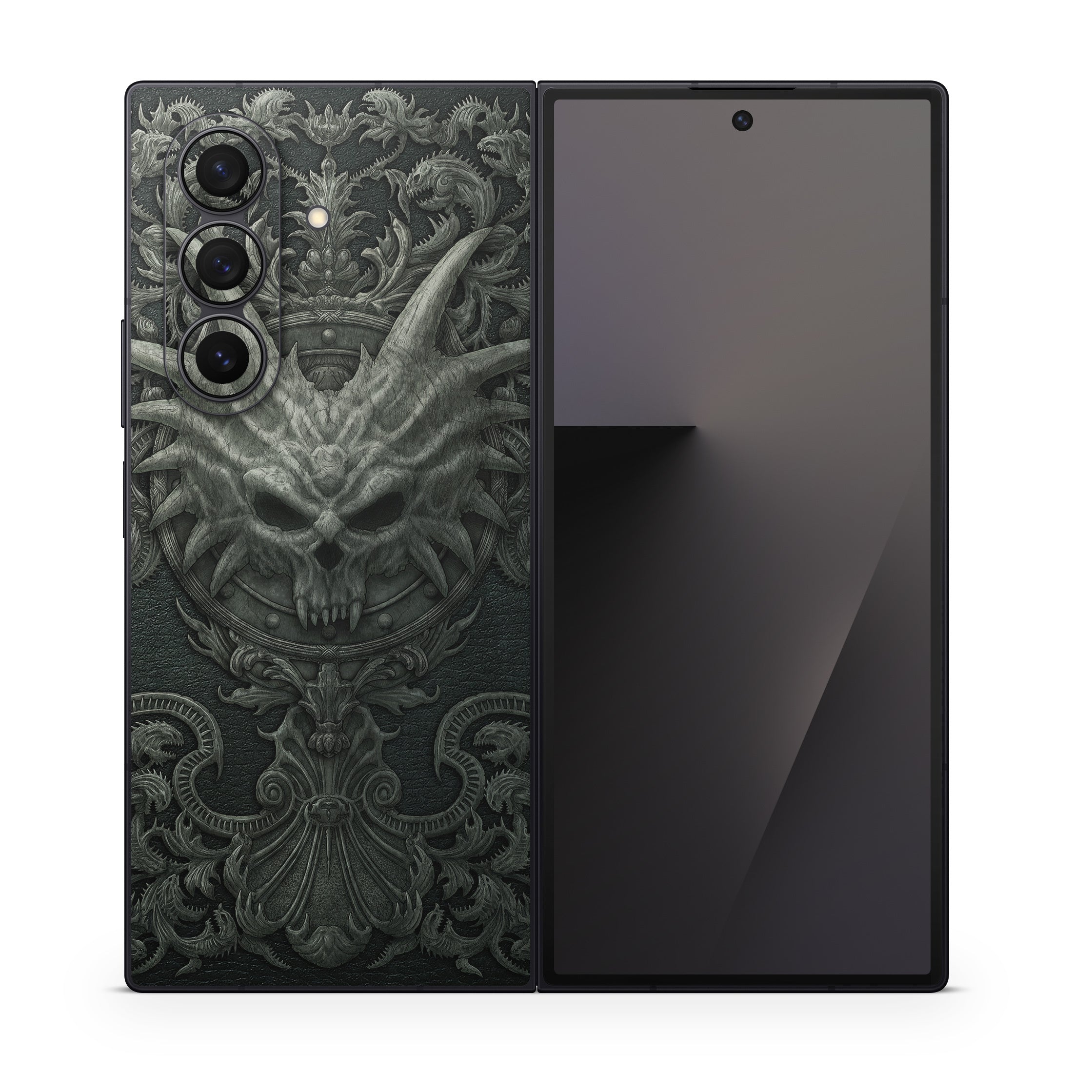 Black Book - Samsung Galaxy Z Fold7 Skin