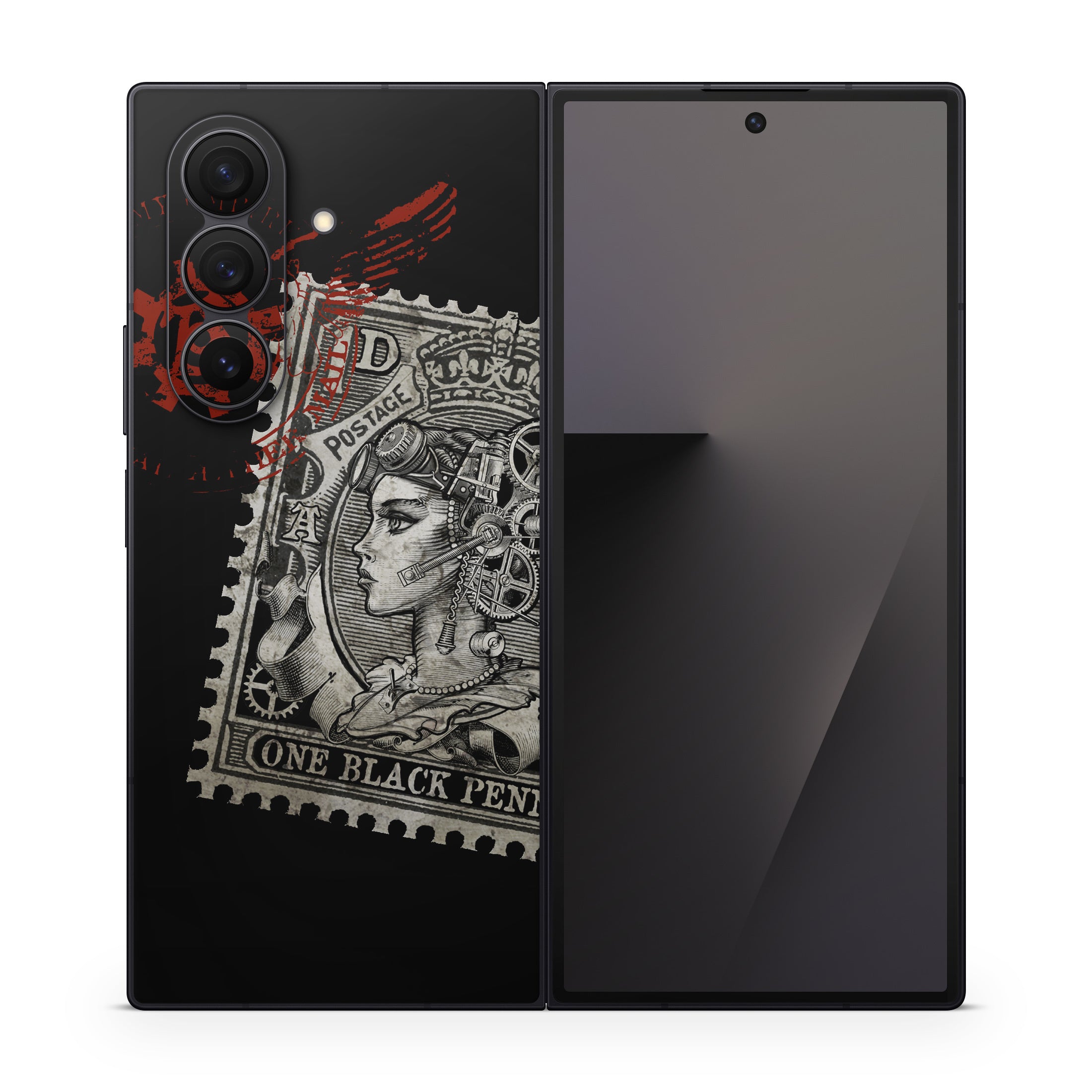 Black Penny - Samsung Galaxy Z Fold7 Skin