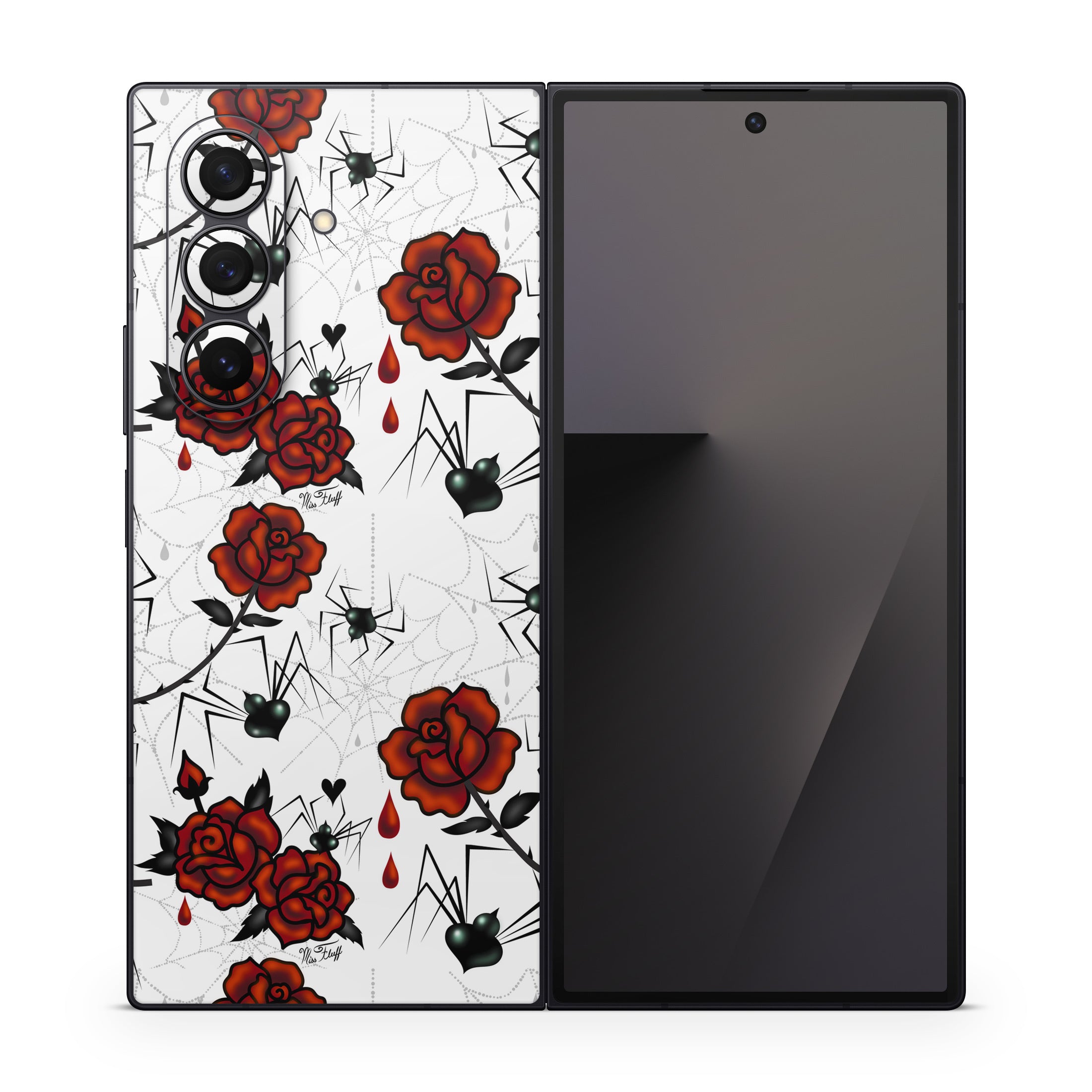 Black Widows - Samsung Galaxy Z Fold7 Skin