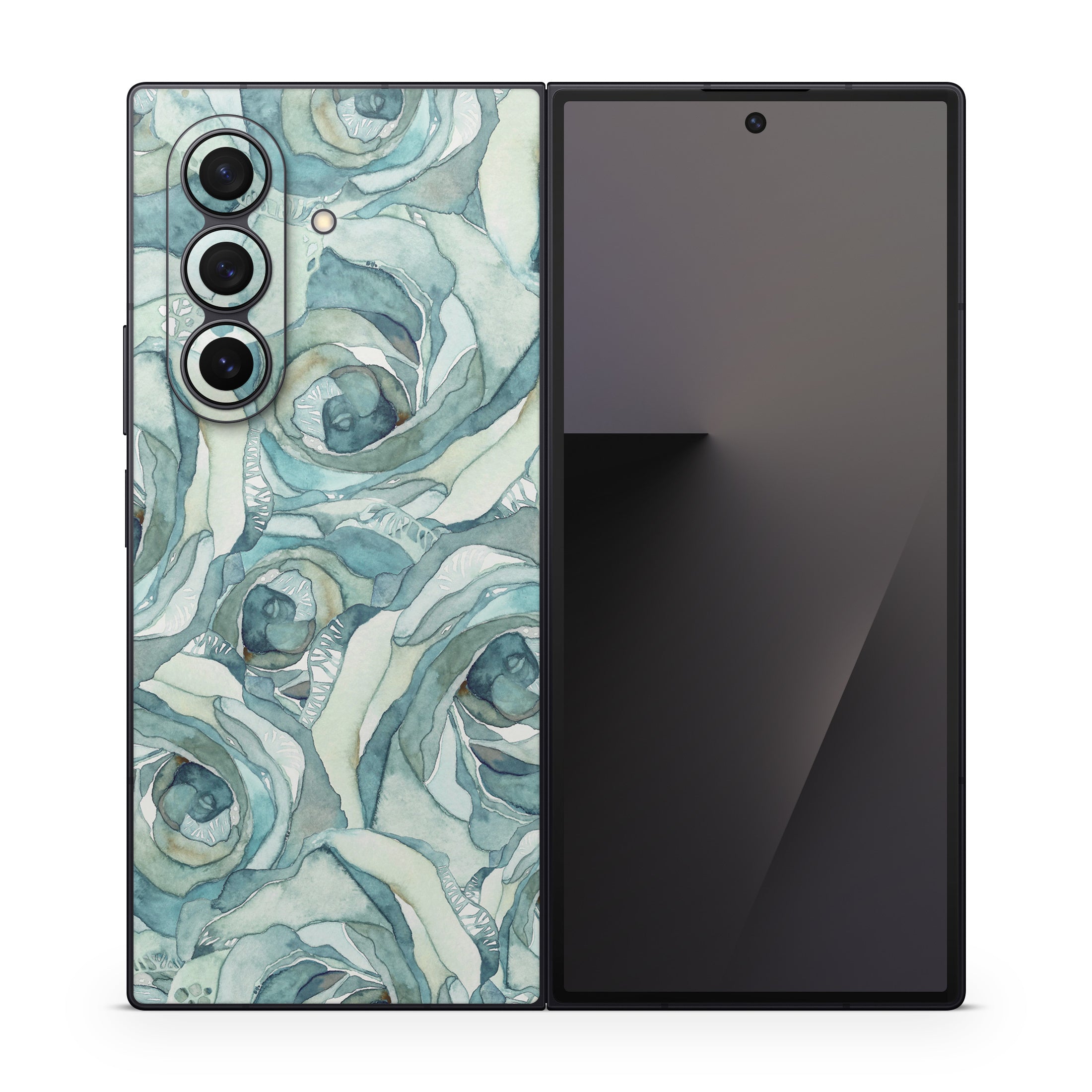 Bloom Beautiful Rose - Samsung Galaxy Z Fold7 Skin
