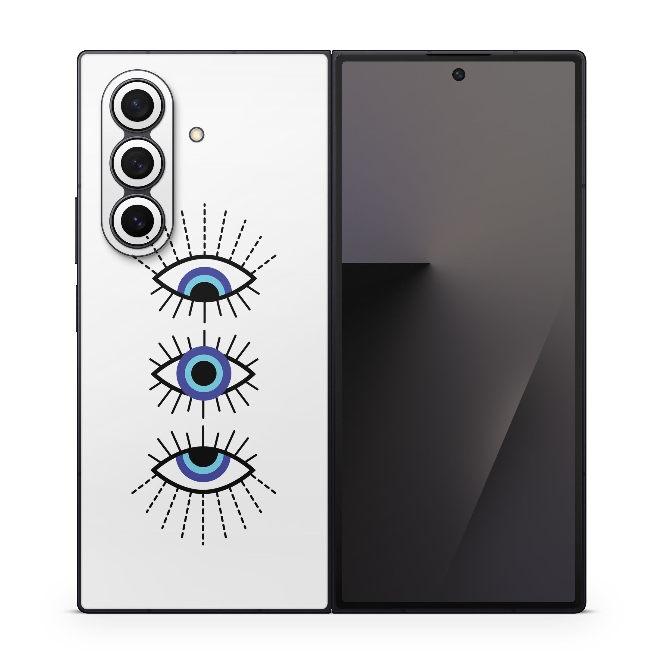 Blue Eyes - Samsung Galaxy Z Fold7 Skin