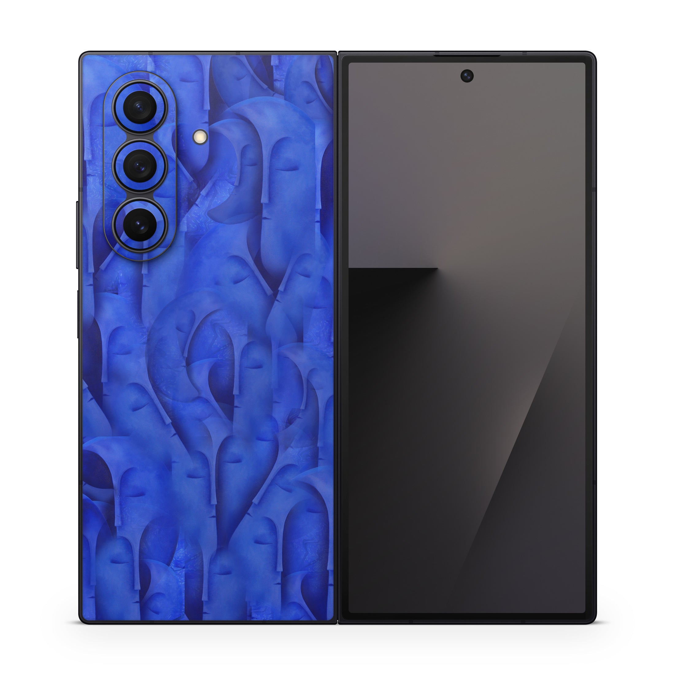 Blue Moon - Samsung Galaxy Z Fold7 Skin