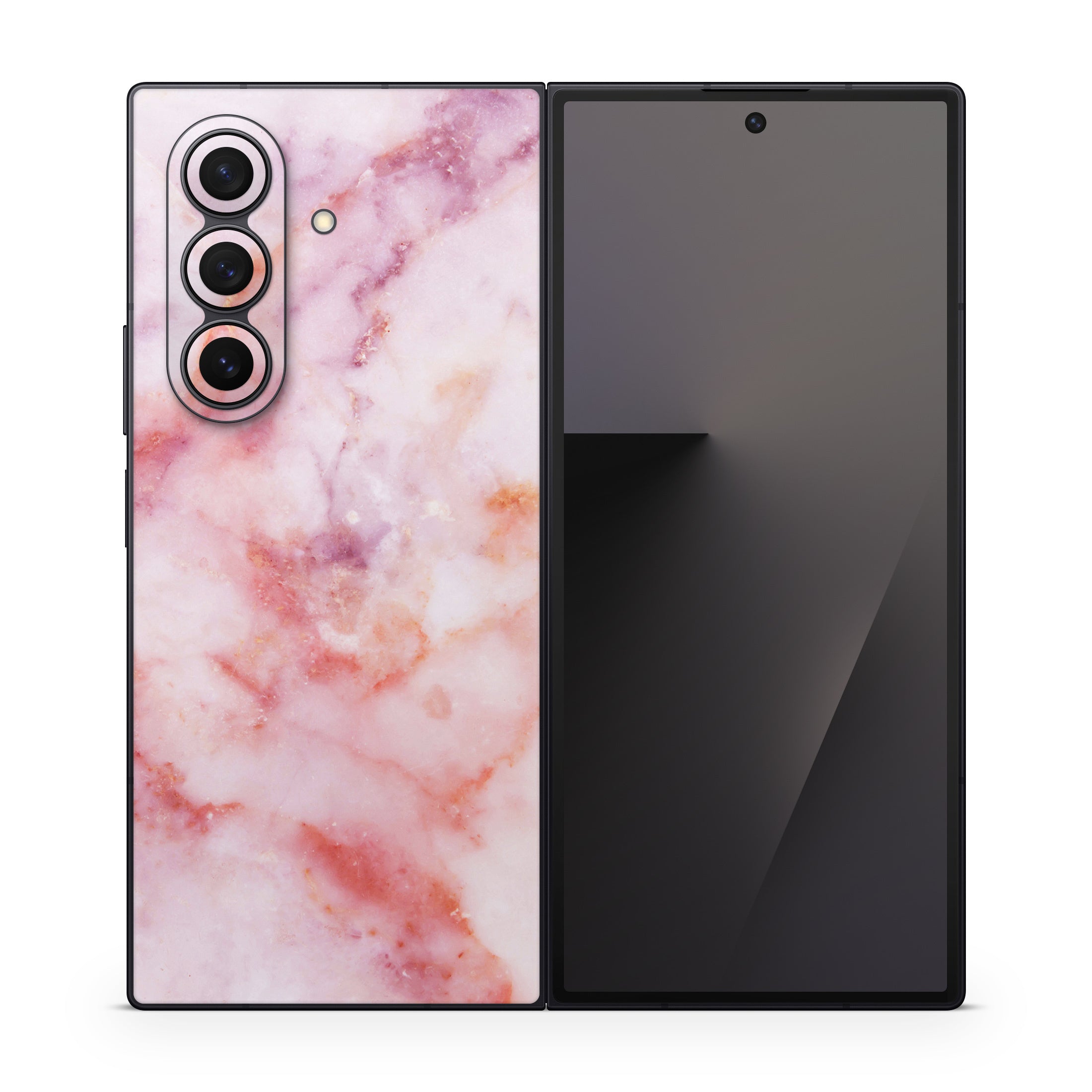 Blush Marble - Samsung Galaxy Z Fold7 Skin