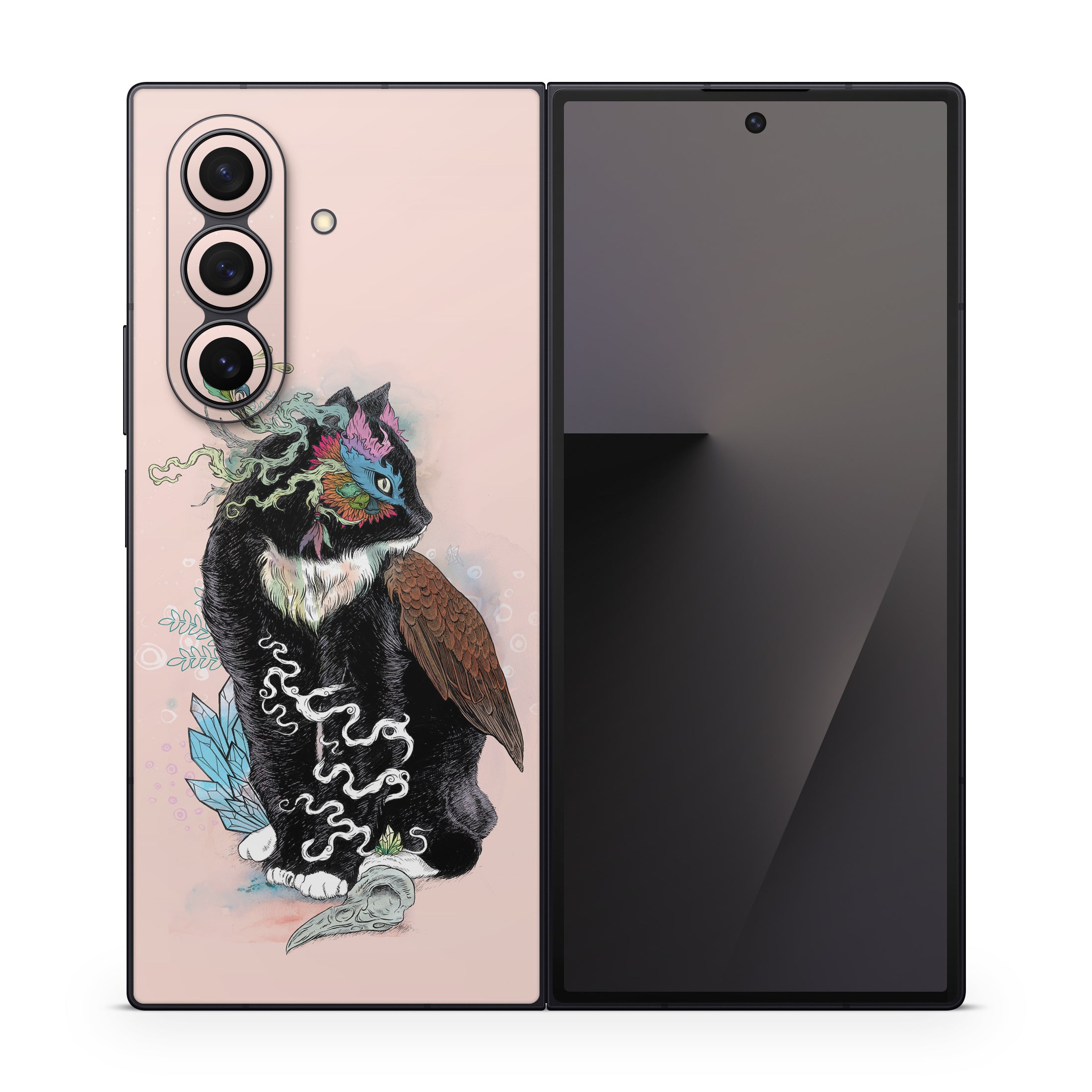 Black Magic - Samsung Galaxy Z Fold7 Skin