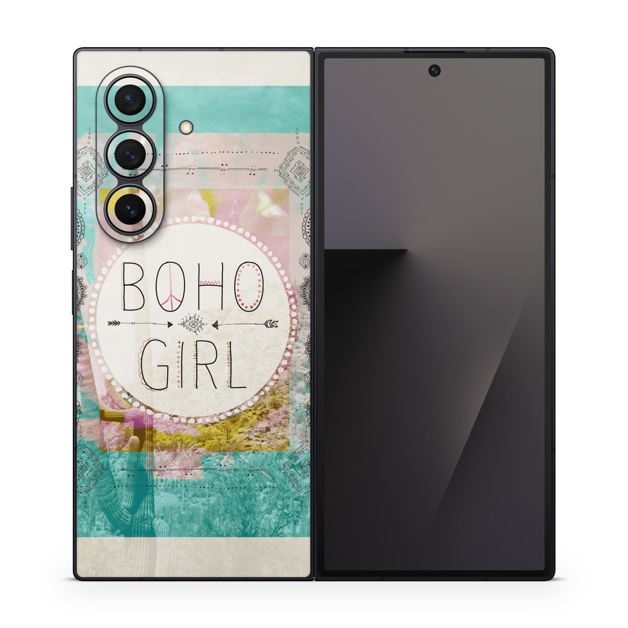 Boho Girl - Samsung Galaxy Z Fold7 Skin