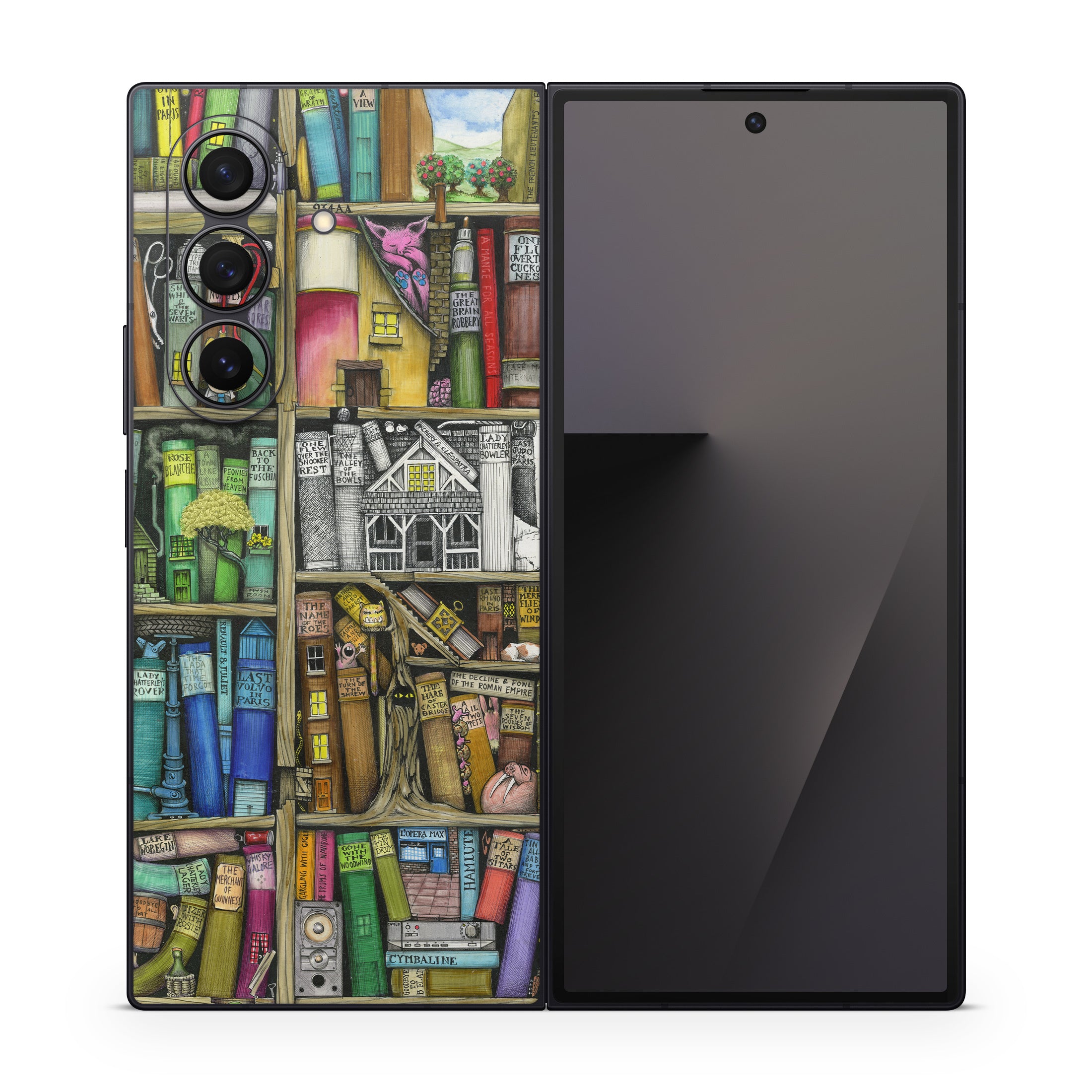 Bookshelf - Samsung Galaxy Z Fold7 Skin