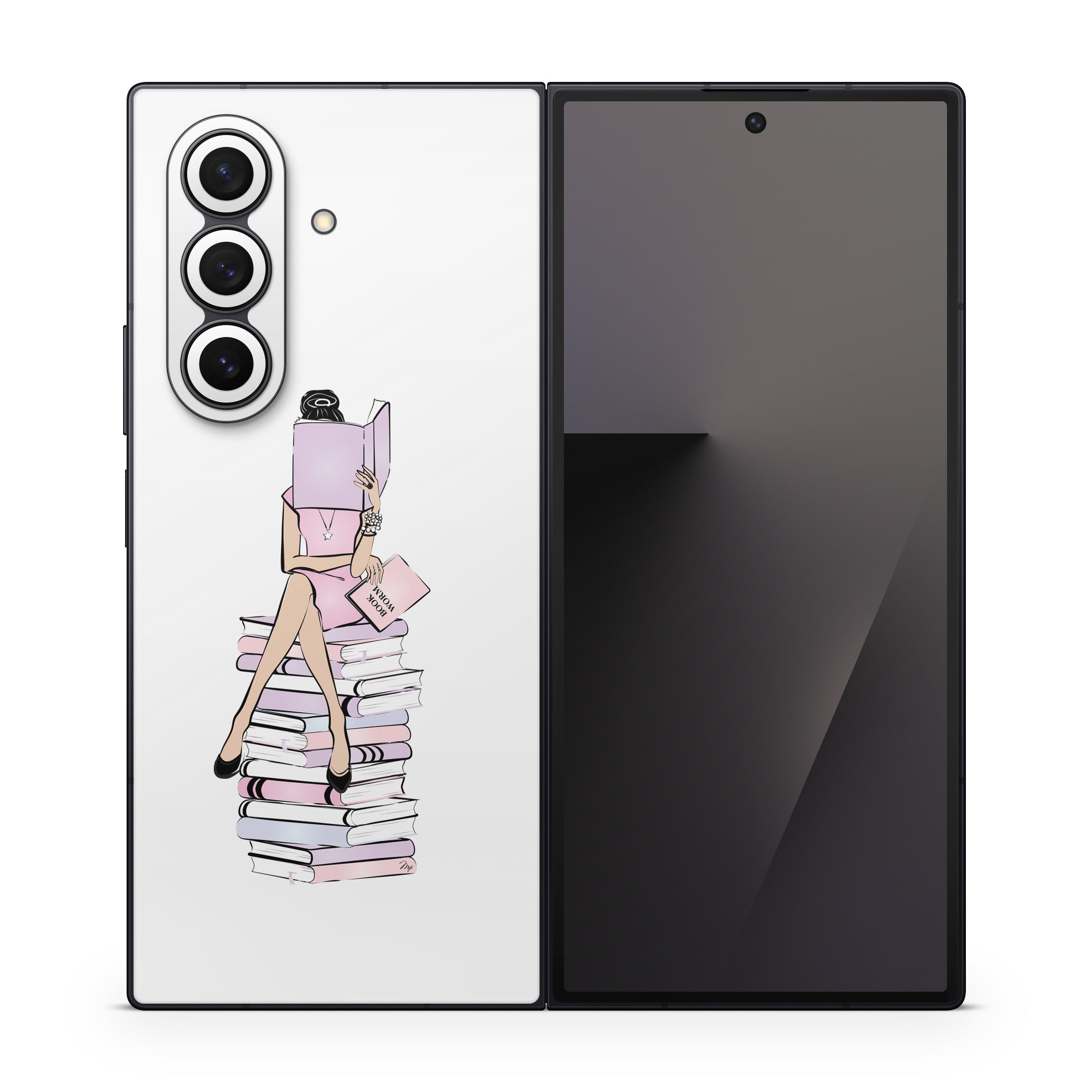 Bookworm - Samsung Galaxy Z Fold7 Skin